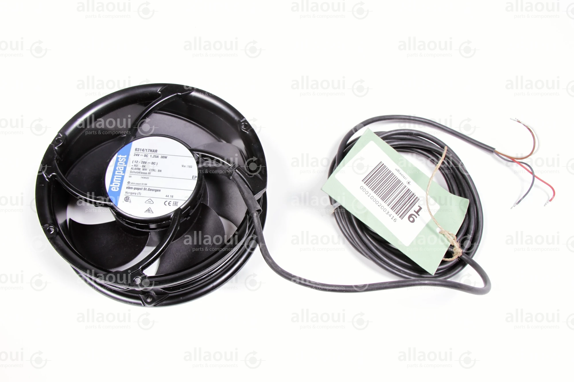 EBM PAPST Axial Fan 6314/17HAR