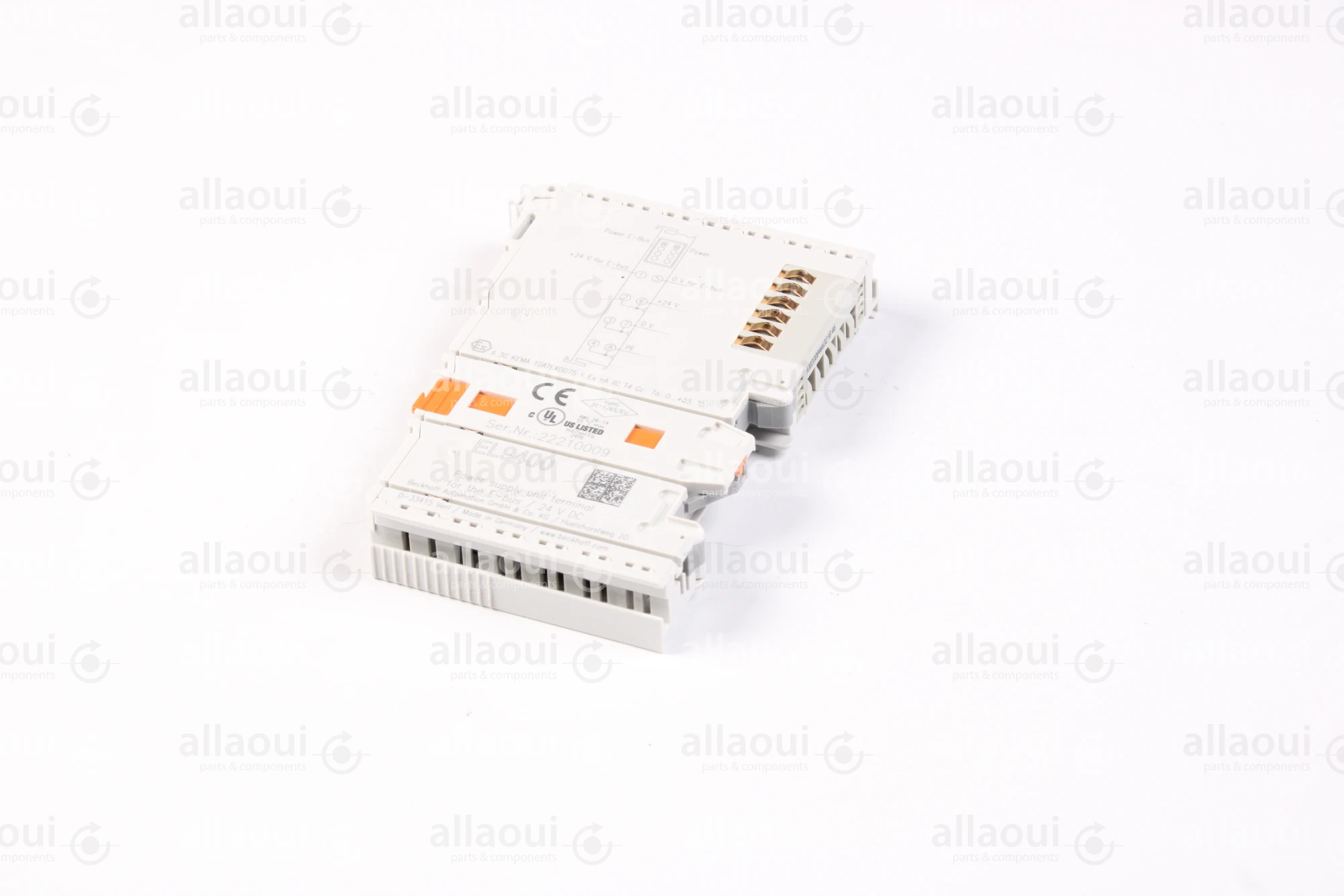 Beckhoff Power Supply Clamp EL9400