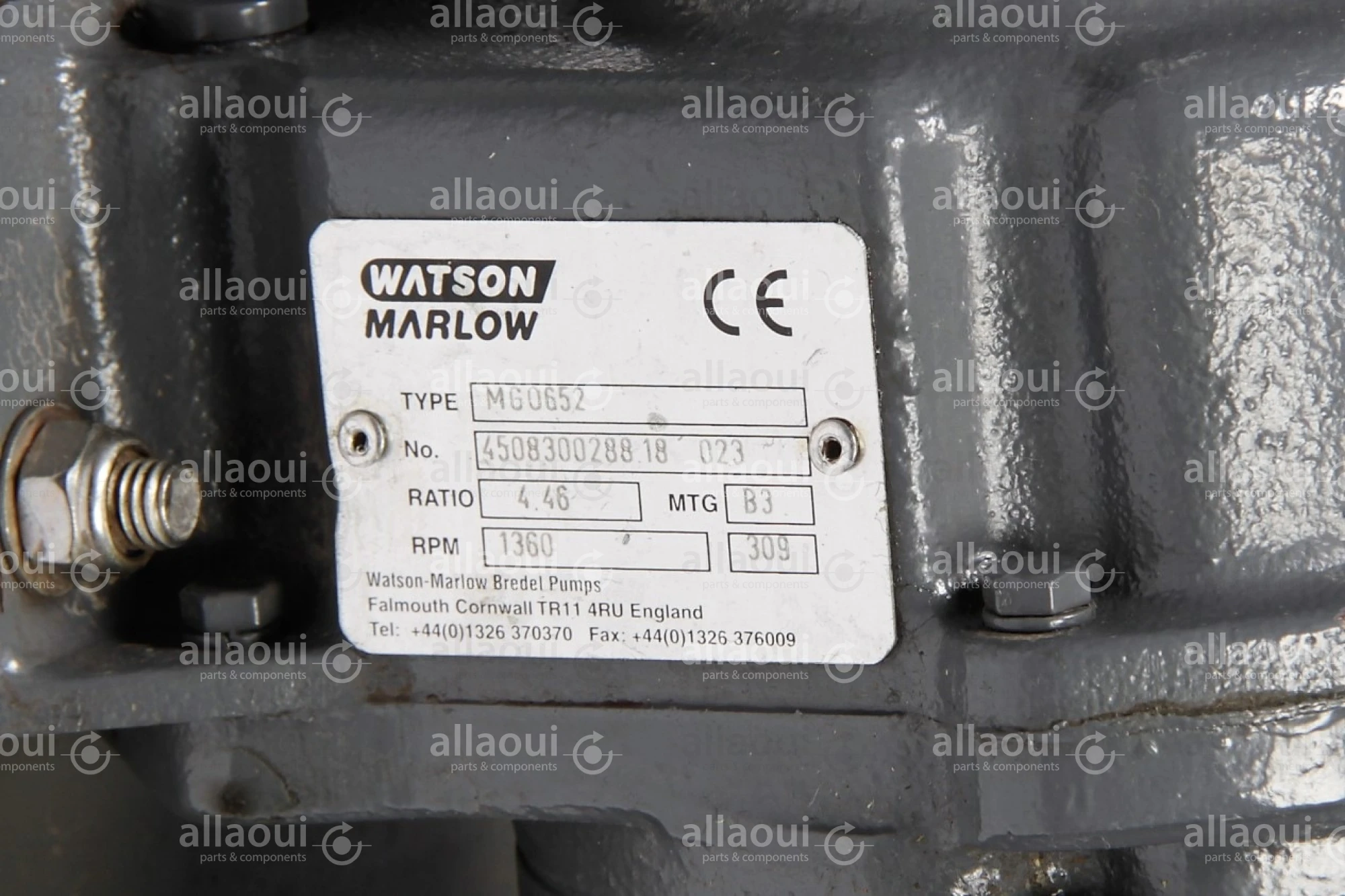 Manroland Coating Pump 80.94Z13-0718