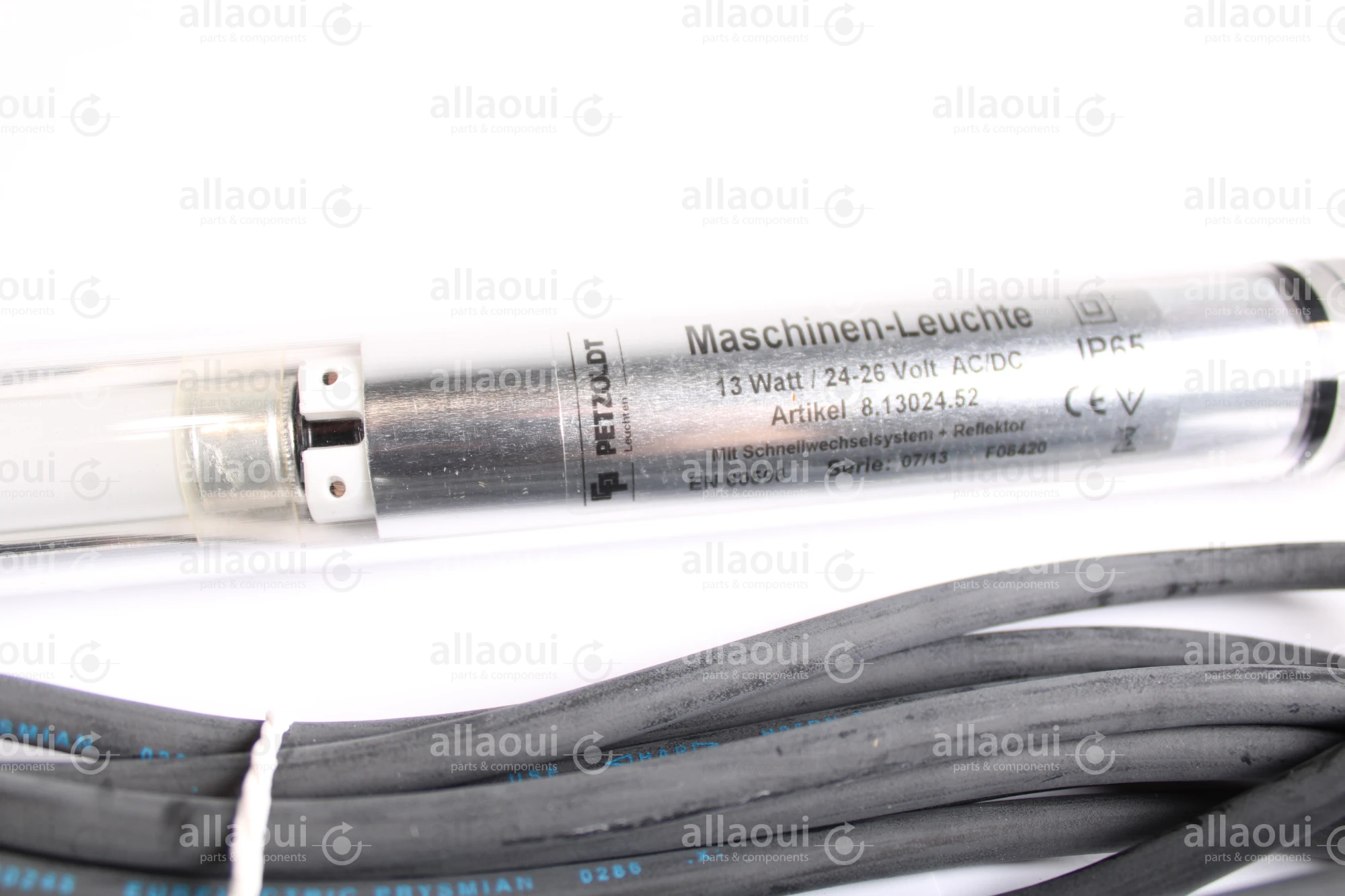 Petzoldt Machinery Light with reflector 2.13024.52