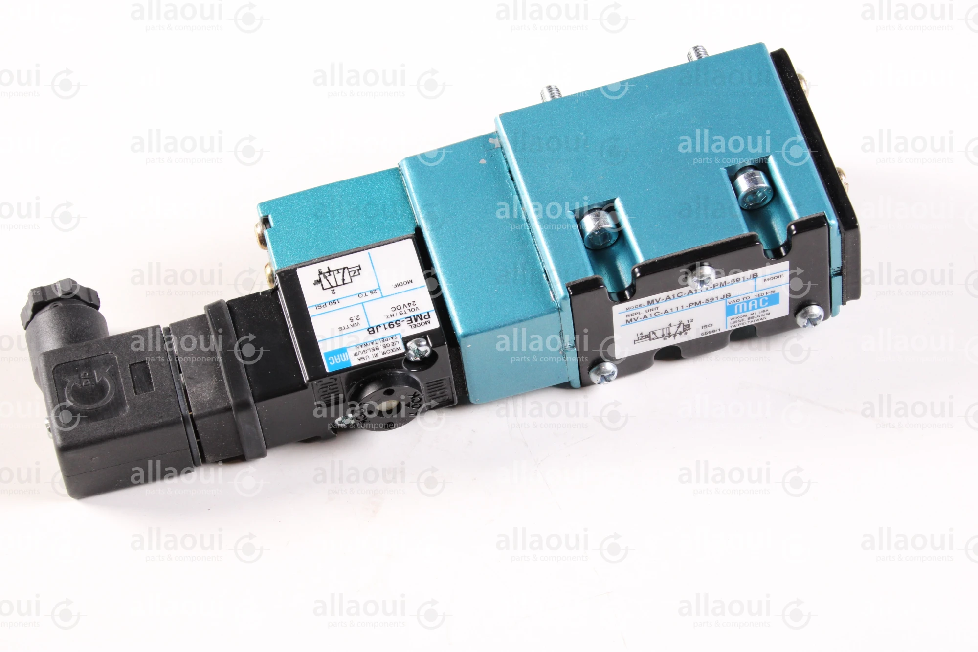 Mac Solenoid Valves MV-A1C-A111-PM-591JB MV-A1C-A111-PM-591JB
