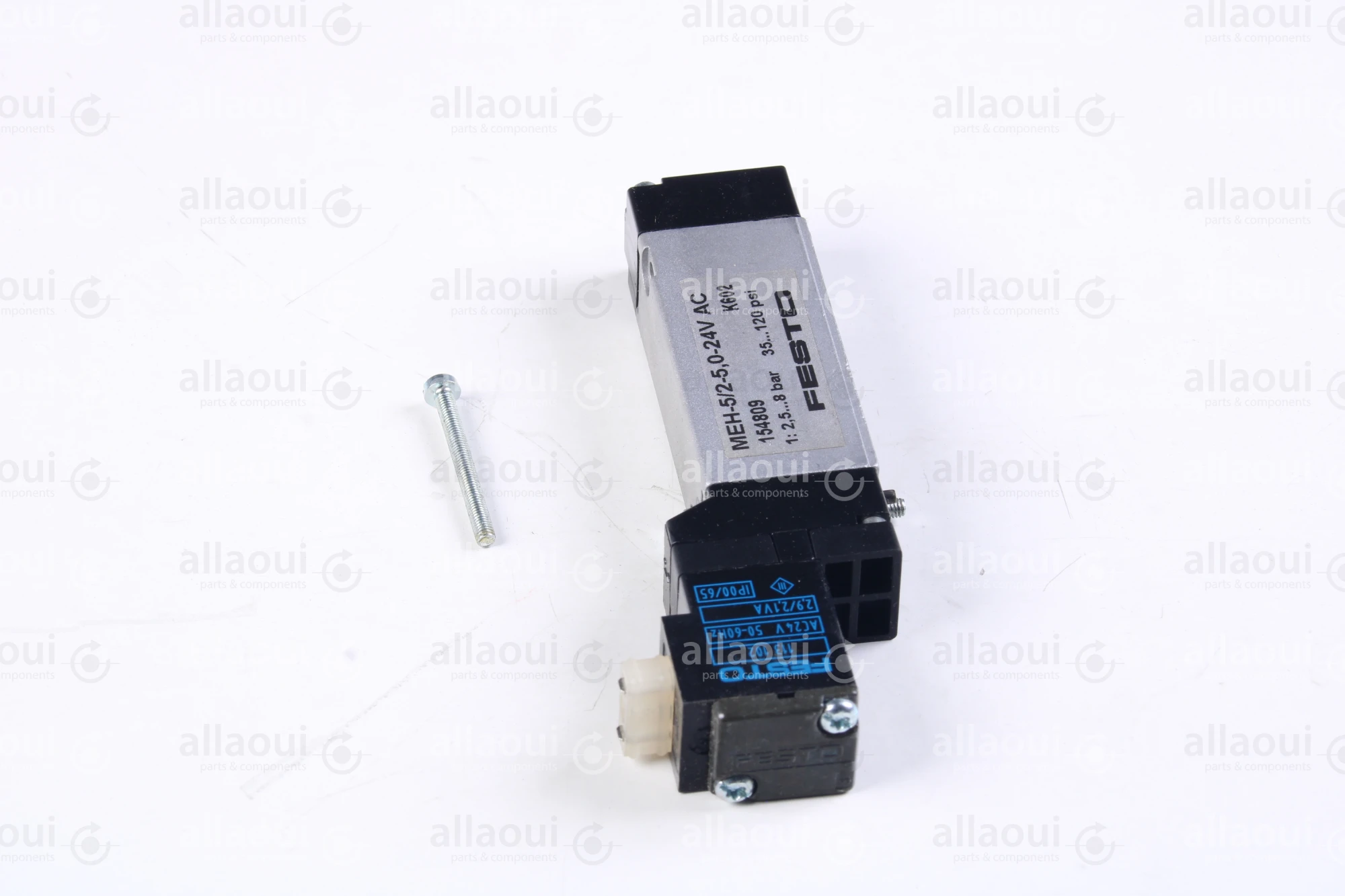 Festo Solenoid Valve MEH-5/2-5,0-24V