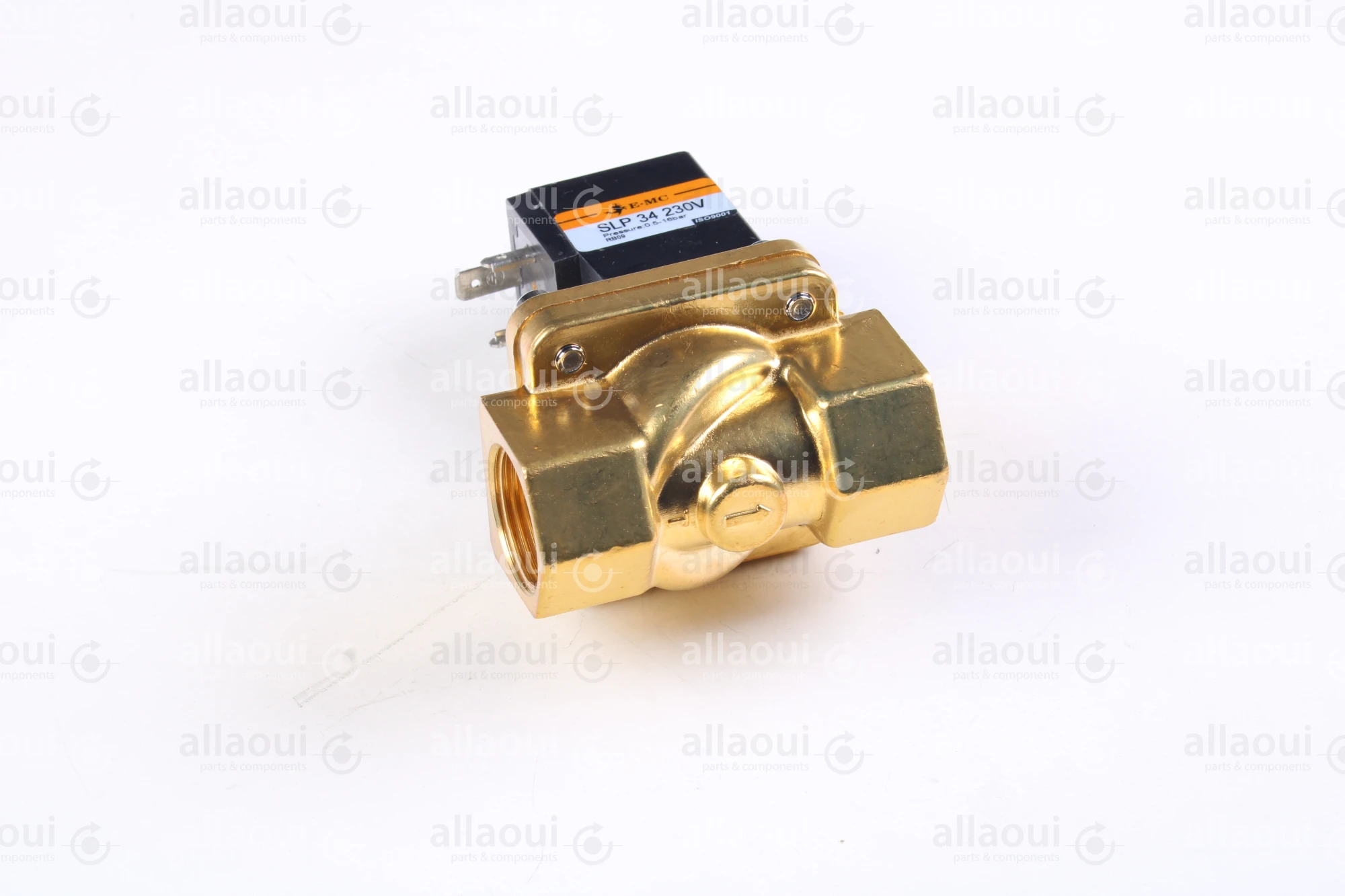 EMC 2/2-directional Solenoid Valve SLP 34 230V