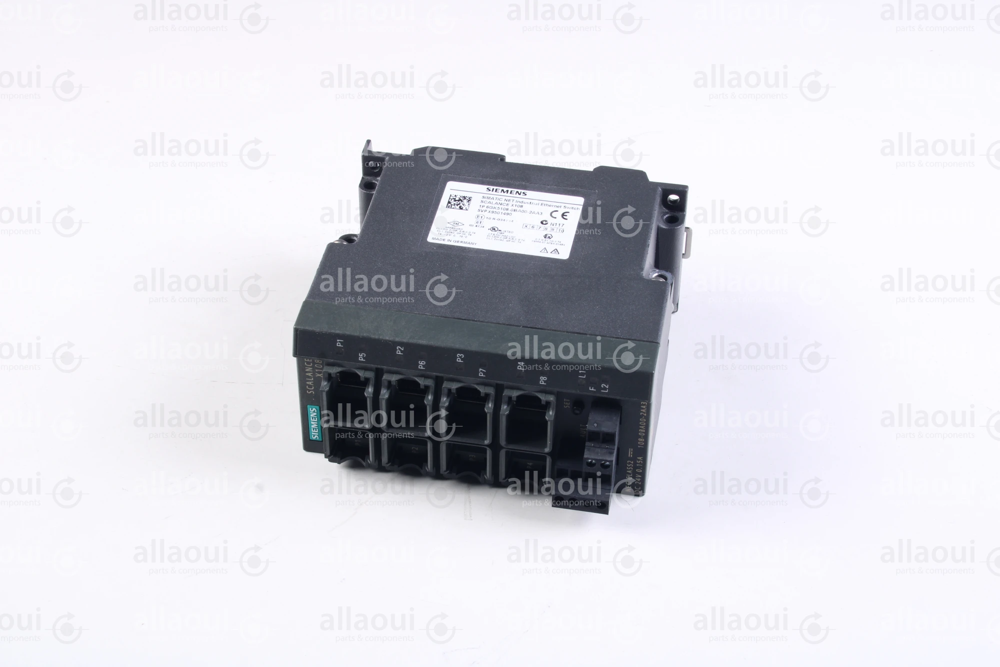 Siemens Switch 6GK5108-0BA00-2AA3