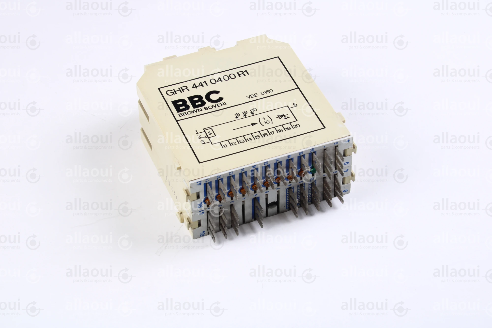 Brown, Bover & Cie. Module GHR 441 0400 R1