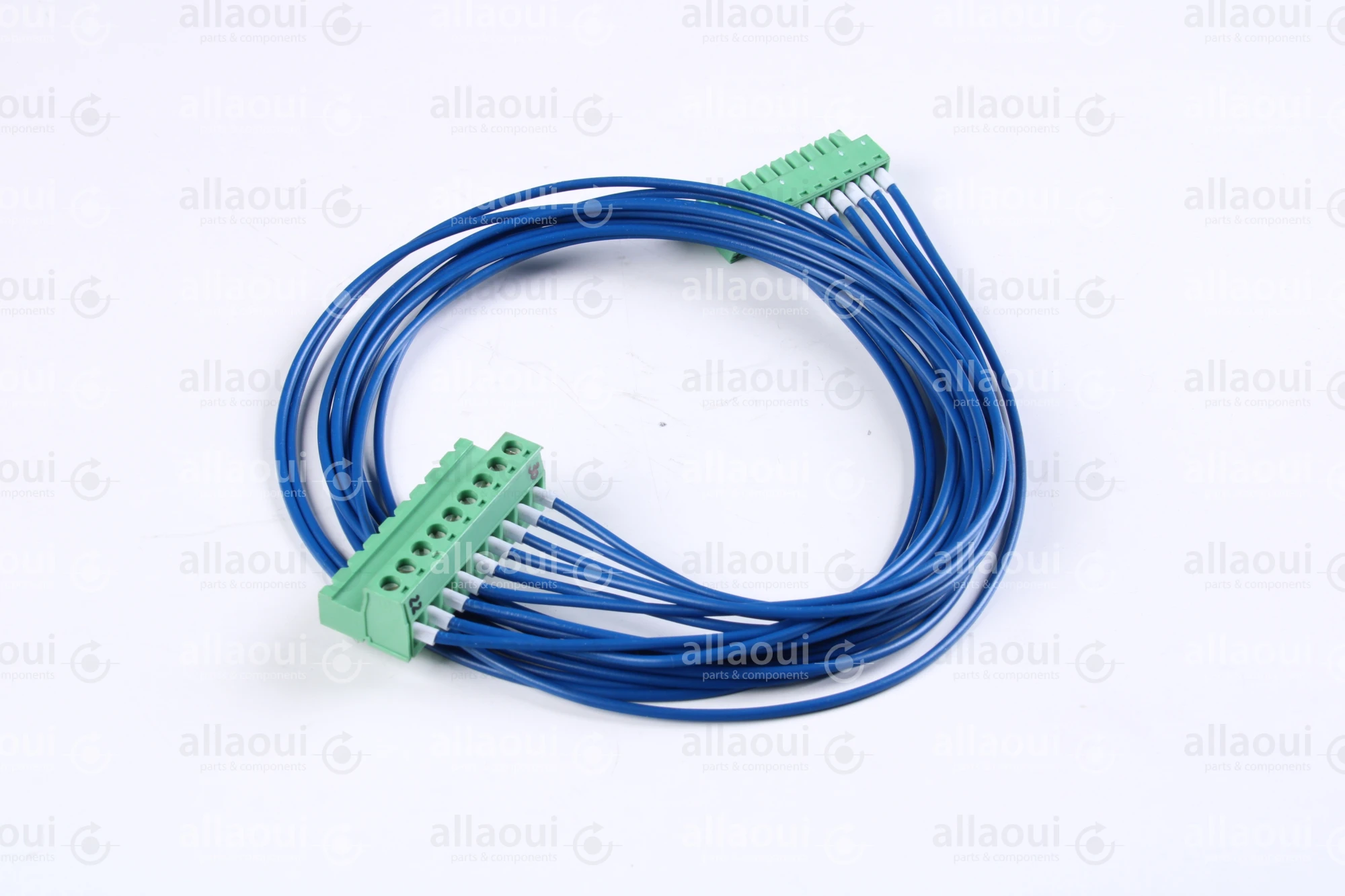 Koenig & Bauer (KBA) E-Port Fitting P2016870