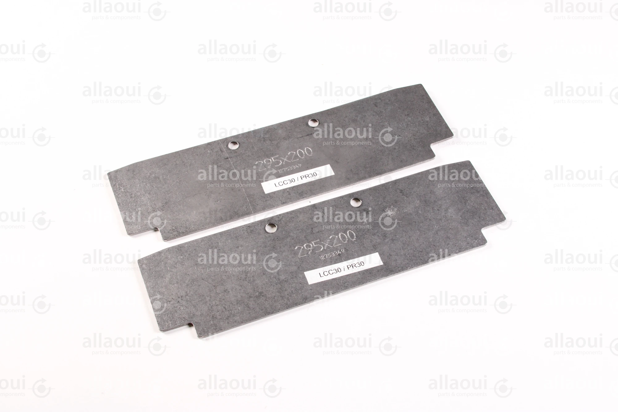 Kolbus Plate 295x200 (2 Pieces) 12753349