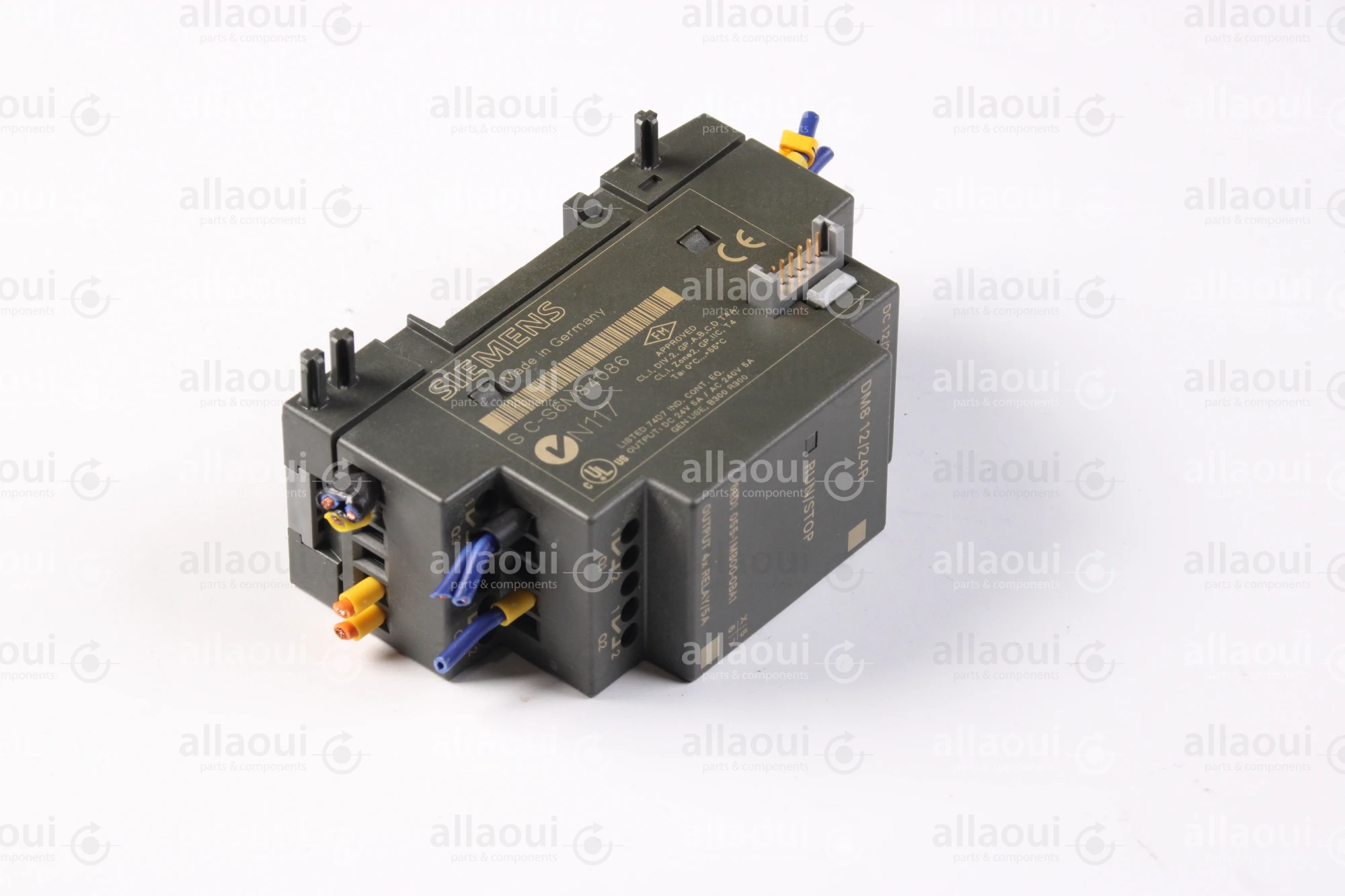 Siemens LOGO! expansion module S C-S6M84086