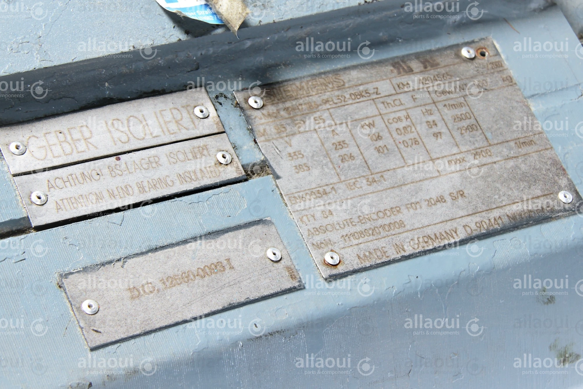 Siemens 1PH7186-9EL32 OBK5-Z 1PH7186-9EL32 OBK5-Z