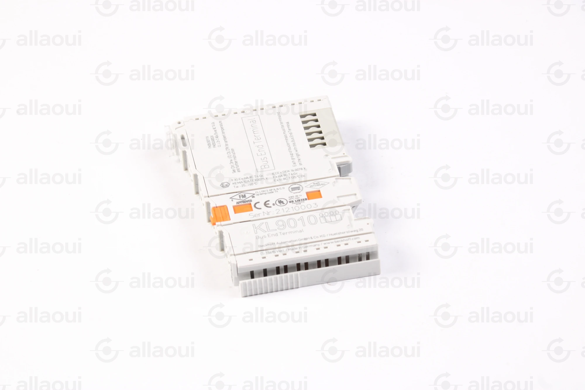 Beckhoff End Clamp KL9010