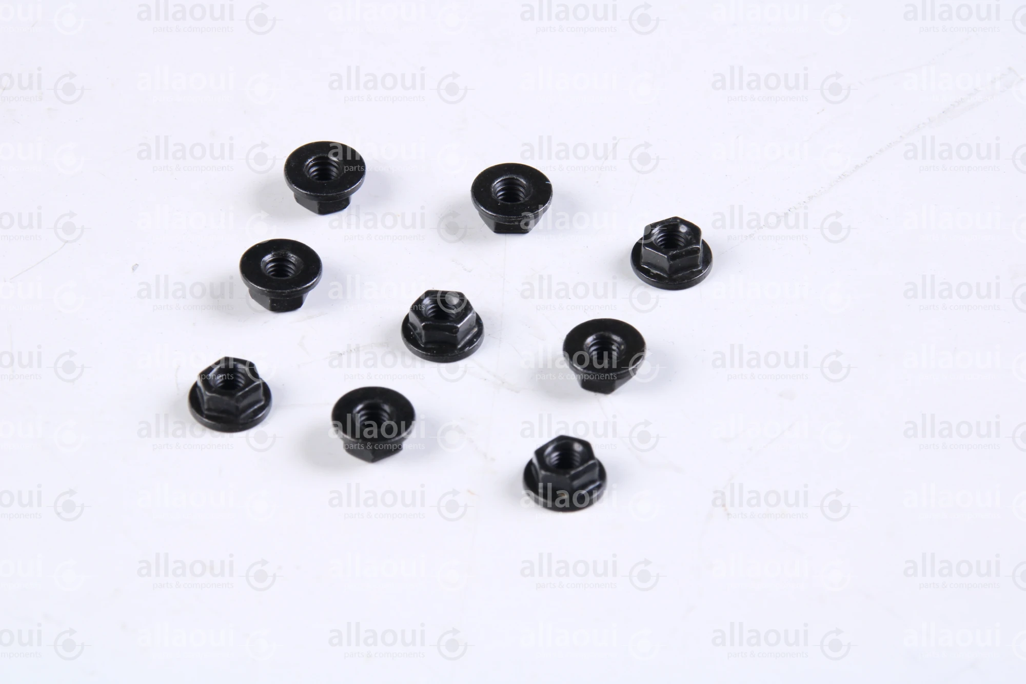 Müller Martini Sich.Nut M4 (9 Pieces) 0031.0130 ( 9 Stück)