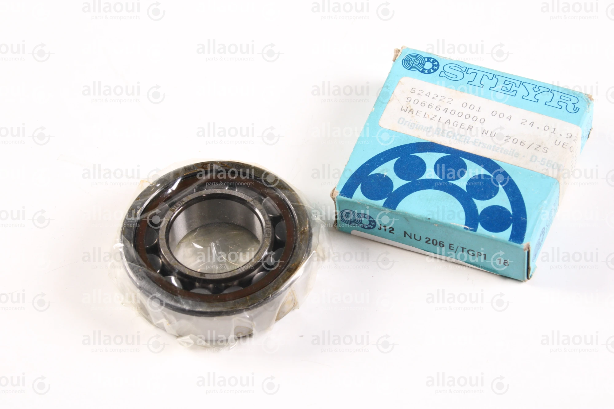 STEYER Cylinder Bearing NU206E/ZS