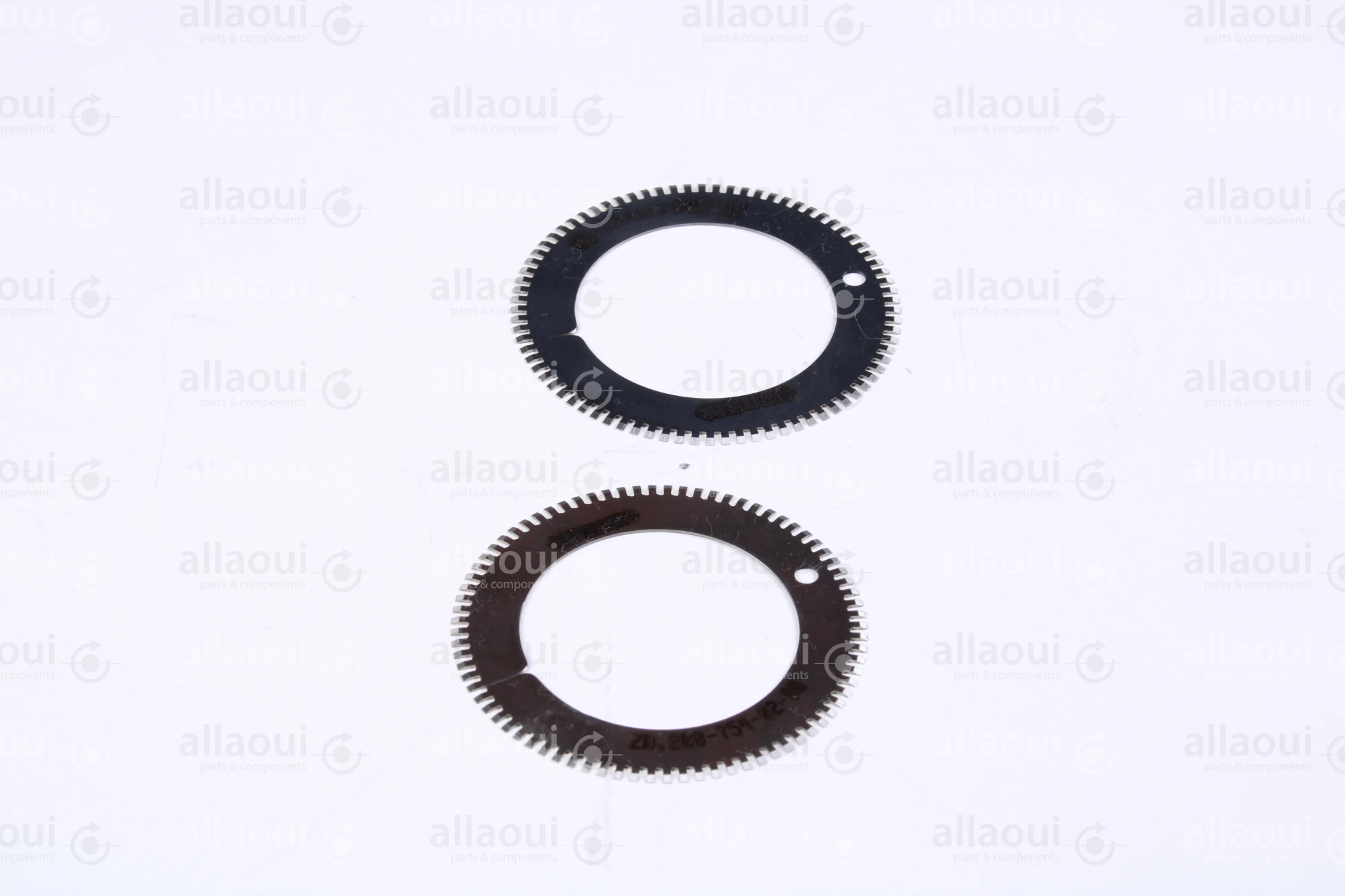 Heidelberg Perforation knife 59.7x40x0.5 (2 Pieces) ZD.200-754-02-00