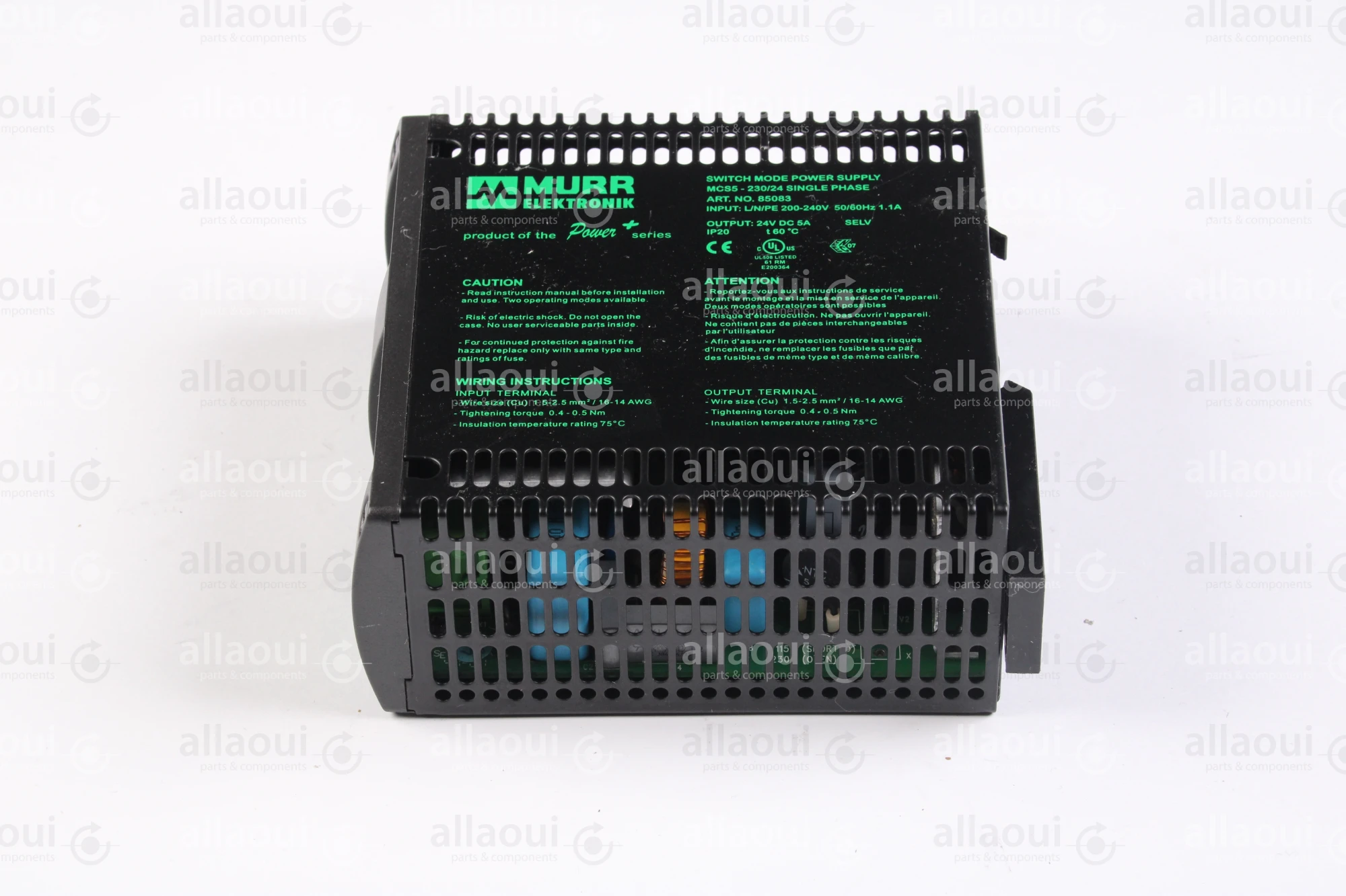 Murr Switching Power Supply MCS5-230/24