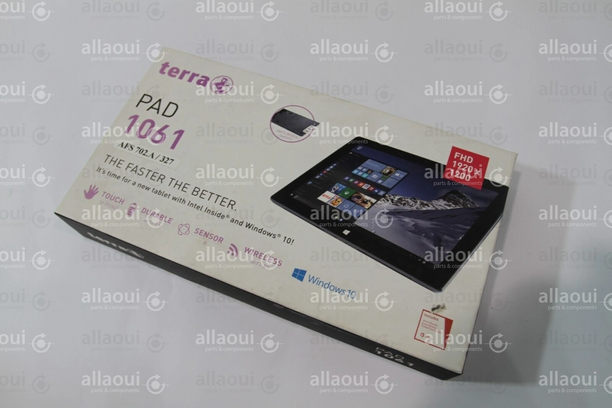 Müller Martini Workflow Design Terminal + Tablet AFS 702.A