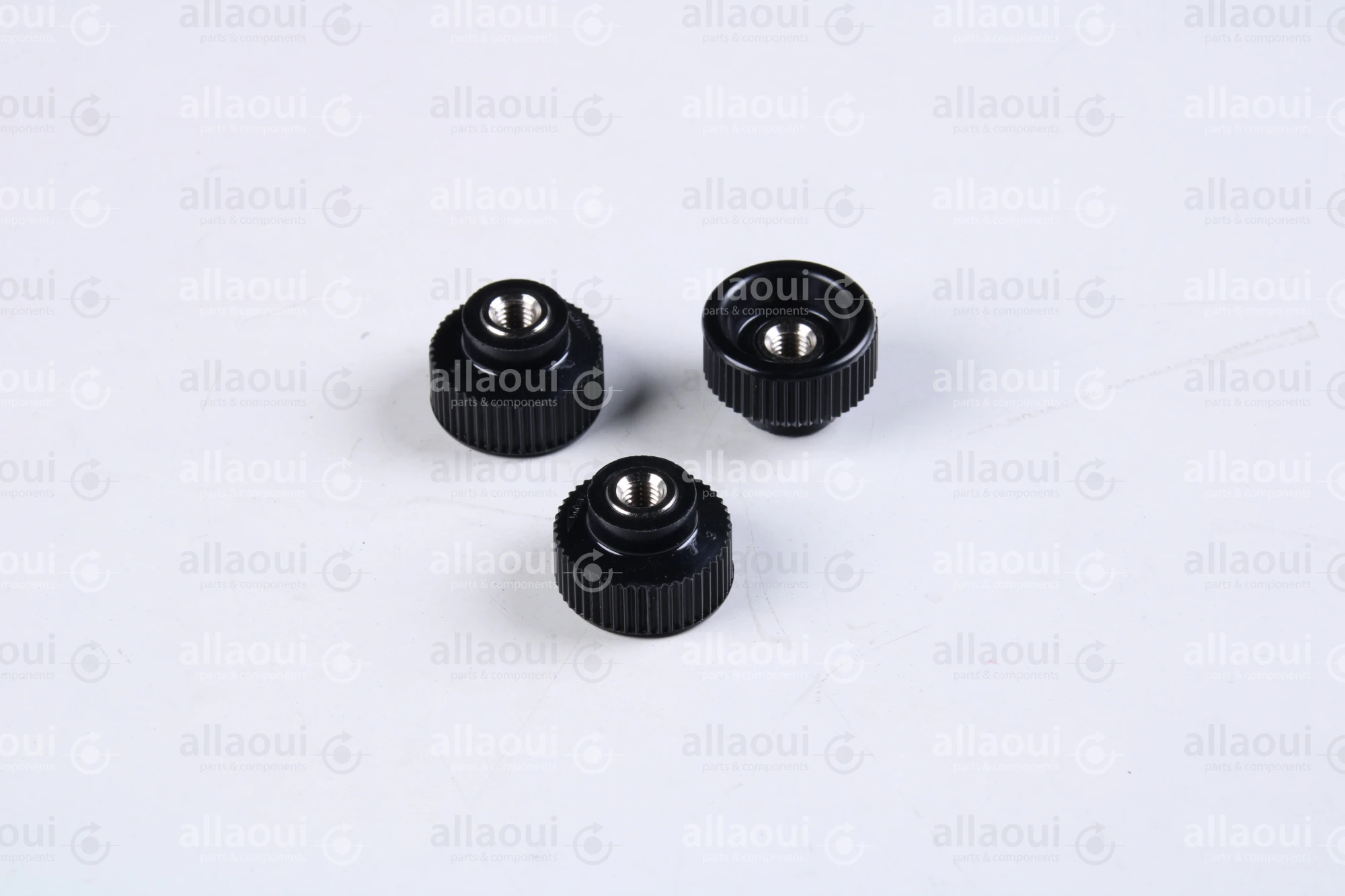 Müller Martini Knurled Nut 20/M5 (3 Pieces) 0037.0061 (3 Stück)