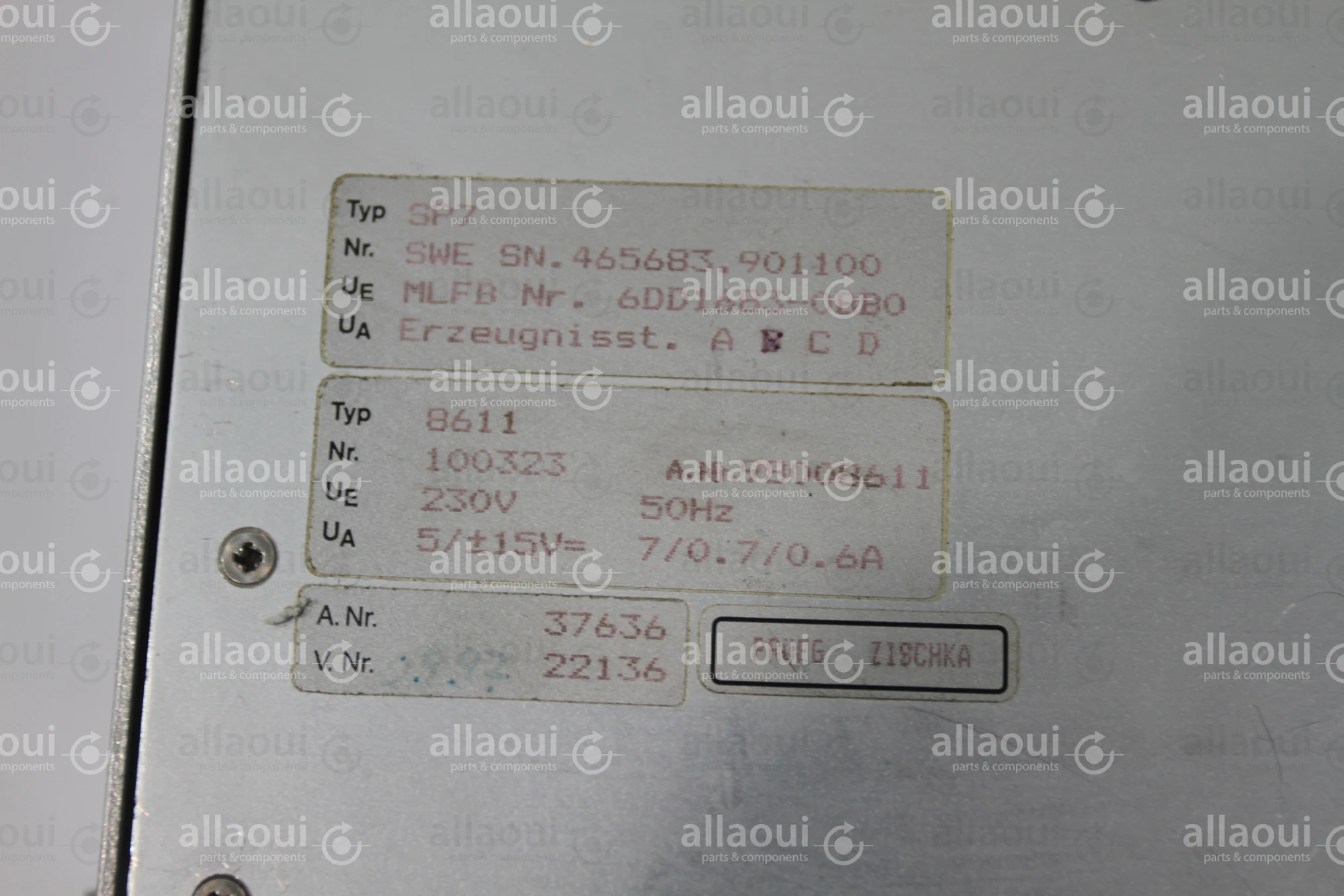 Siemens Simadyn D Unit SWE SN.465683.901100