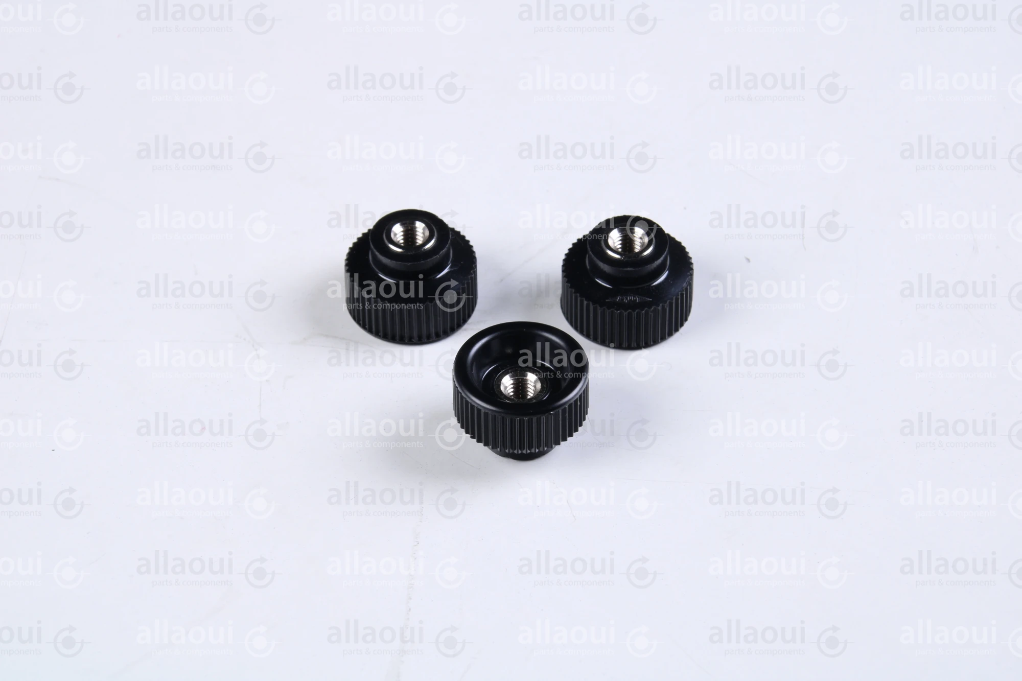 Müller Martini Knurled Nut 20/M5 (3 Pieces) 0037.0061 (3 Stück)