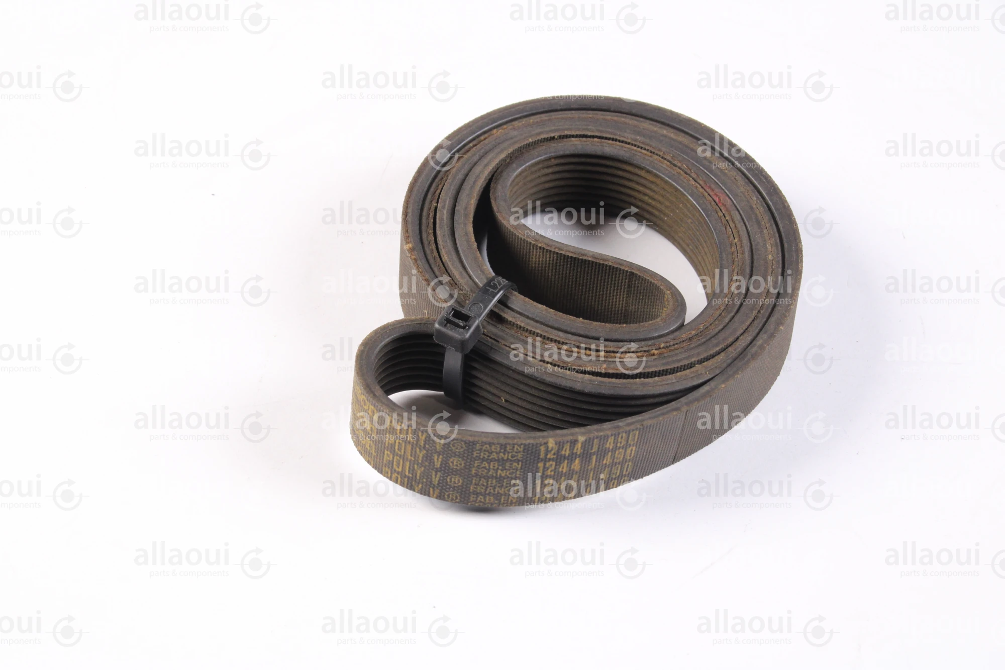 Hutchinson Ribbed Belt 6PJ-1244-490-RB