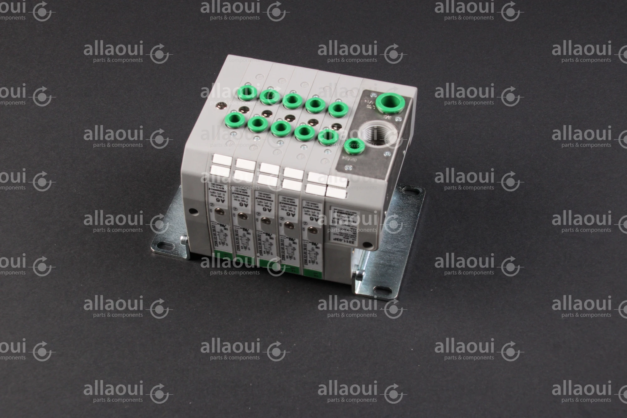 Pneumax Valve Cluster Mainfold 5 5/2 serie Enova-3BOCCHE 2002525-01