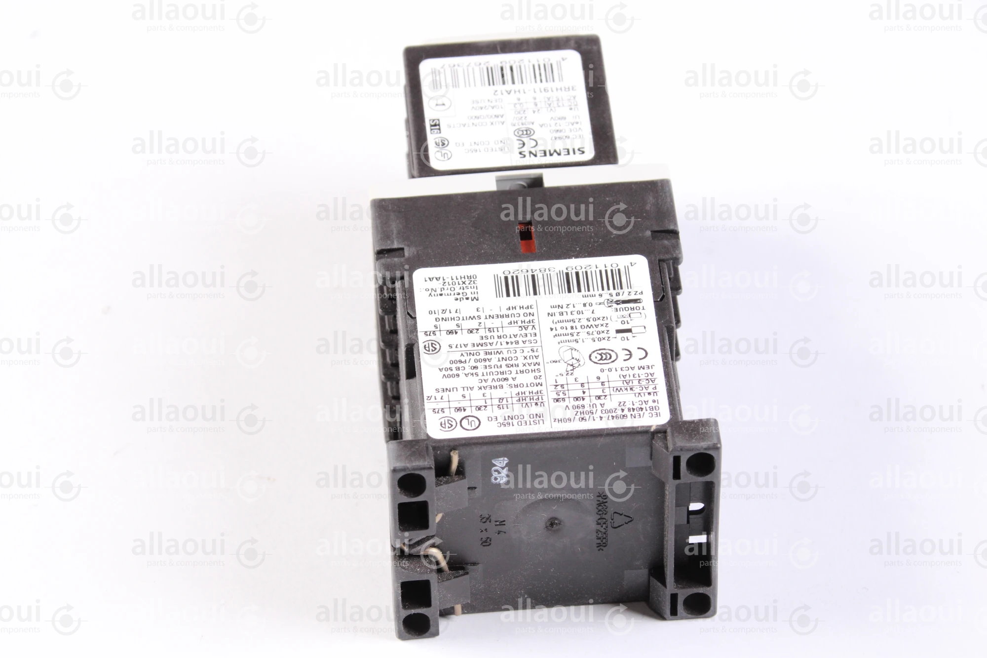 Siemens Contactor 3RH1911-1HA12+3RT1016-1BBAA-0AA1