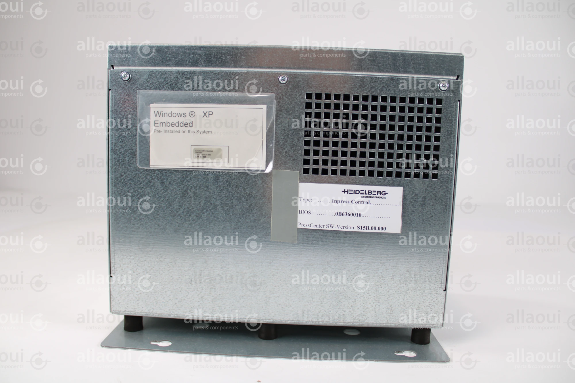 Heidelberg InPress Sheetfed Control MP2-IC-KO-02