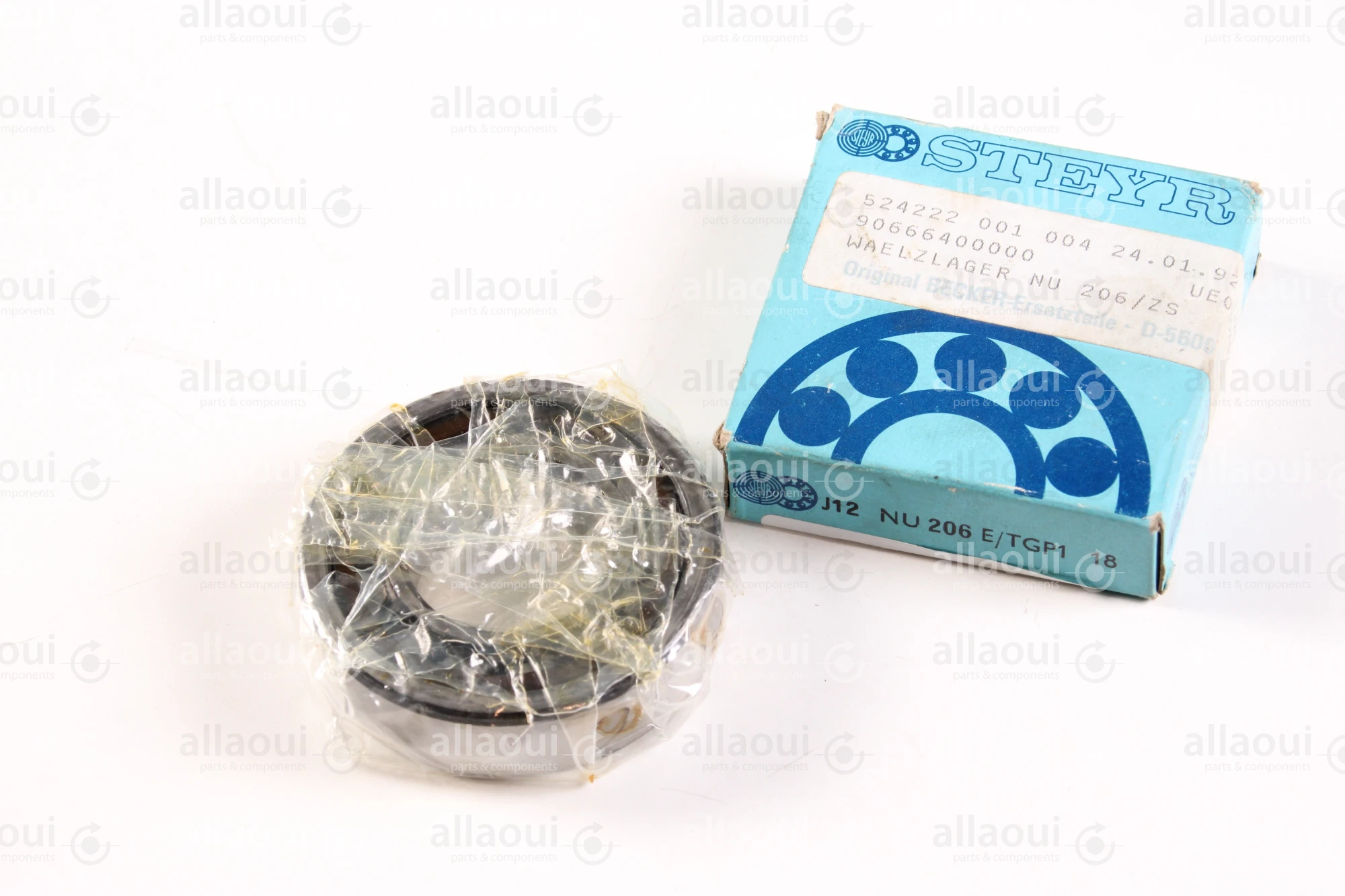 STEYER Cylinder Bearing NU206E/ZS