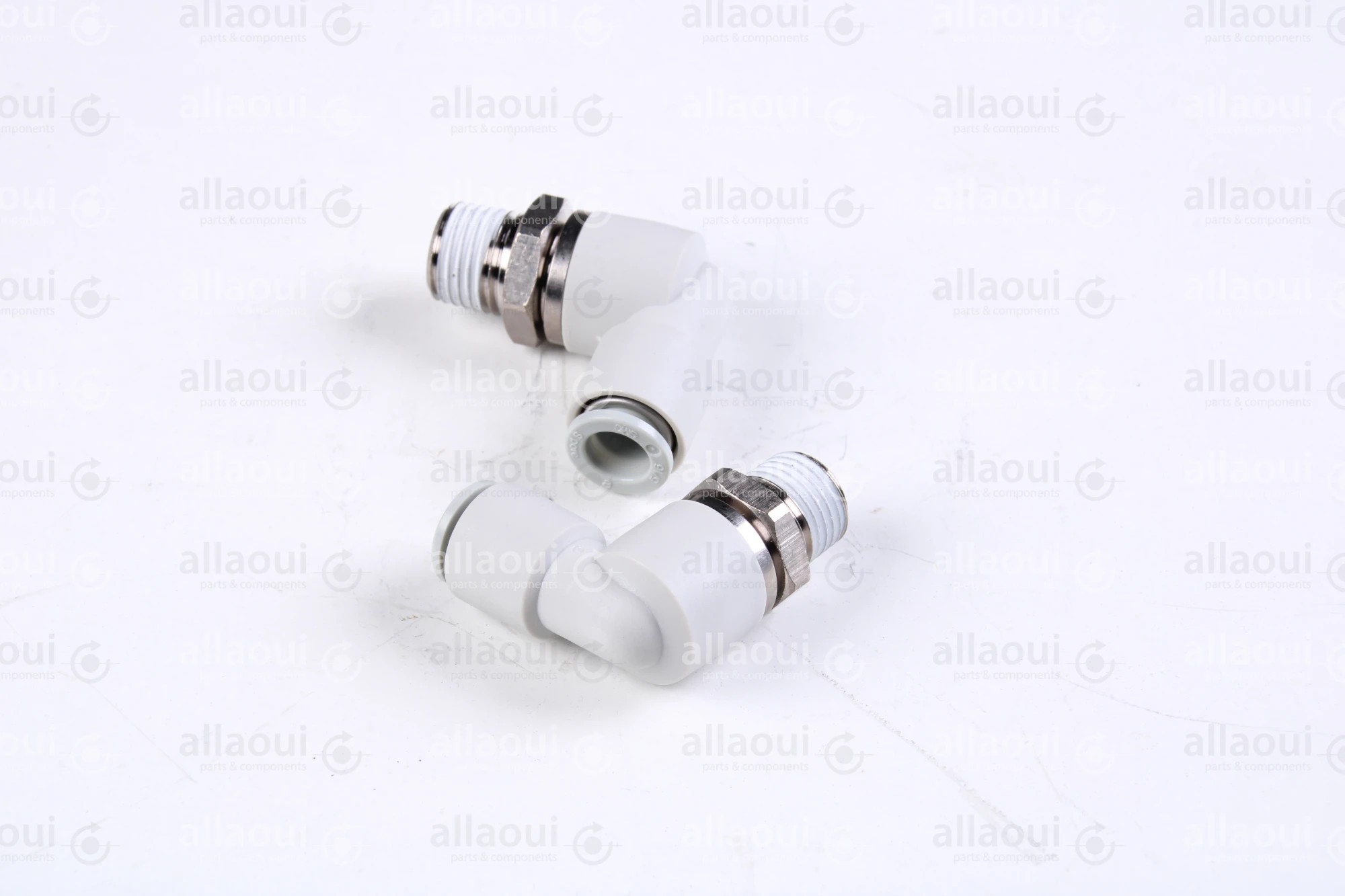 SMC Rotary Fitting (2 Pieces) KXL08-02S (2 Stück)