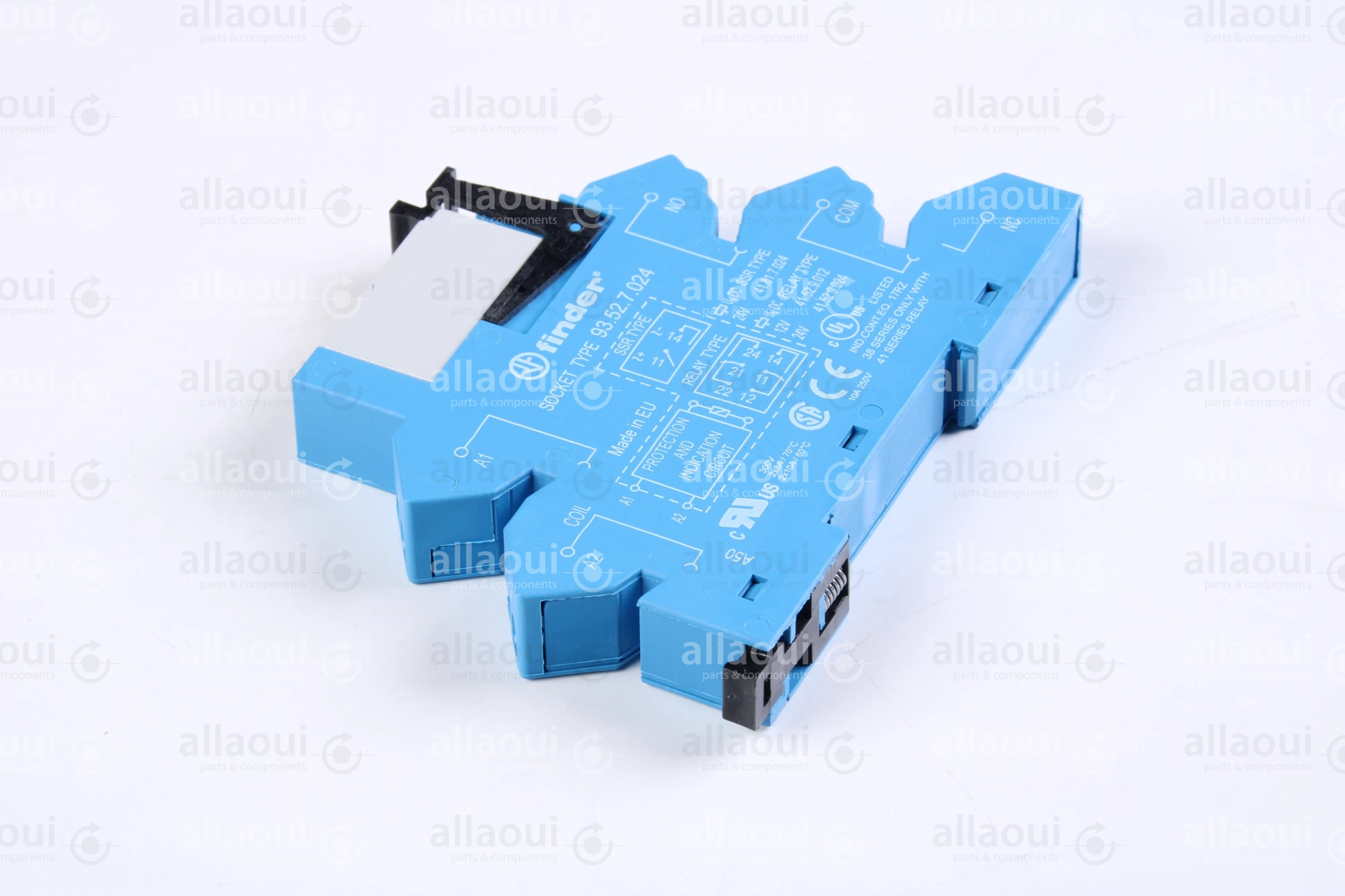 Finder Relay socket 93.52.7.024