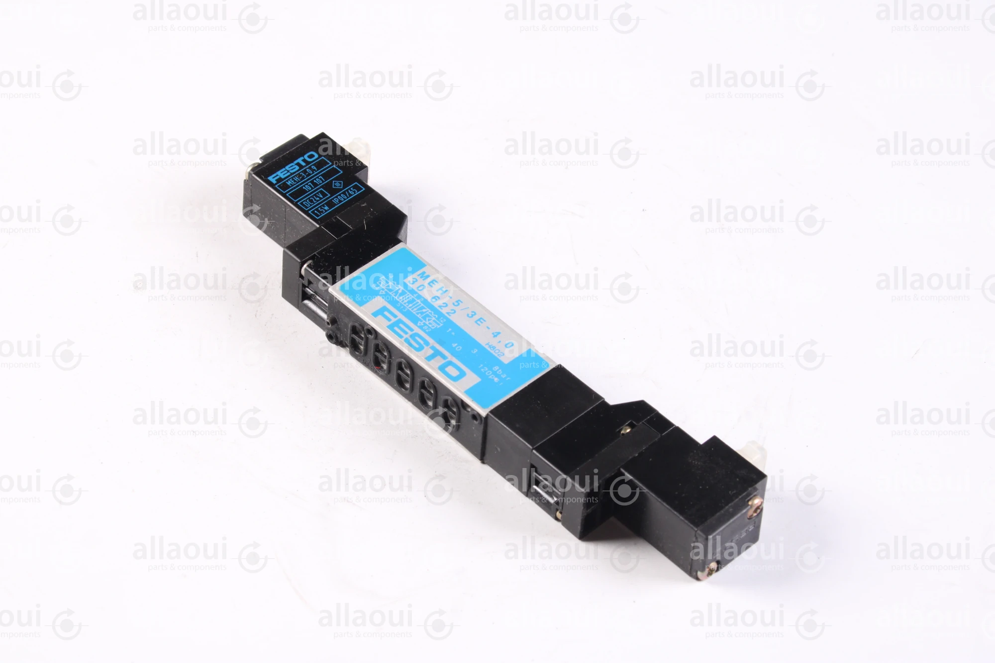 Festo Solenoid Valve MEH-5/3E-4,0