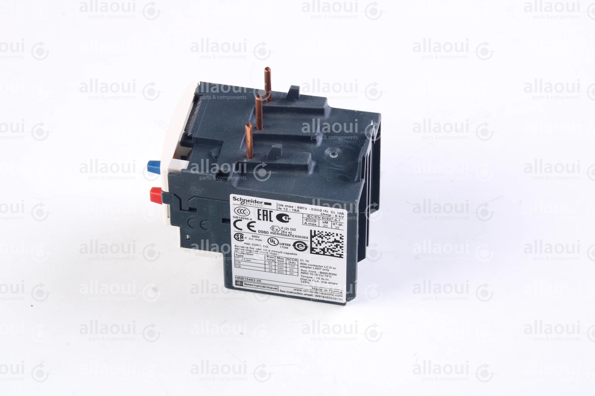 Schneider Electric Relay LRD21