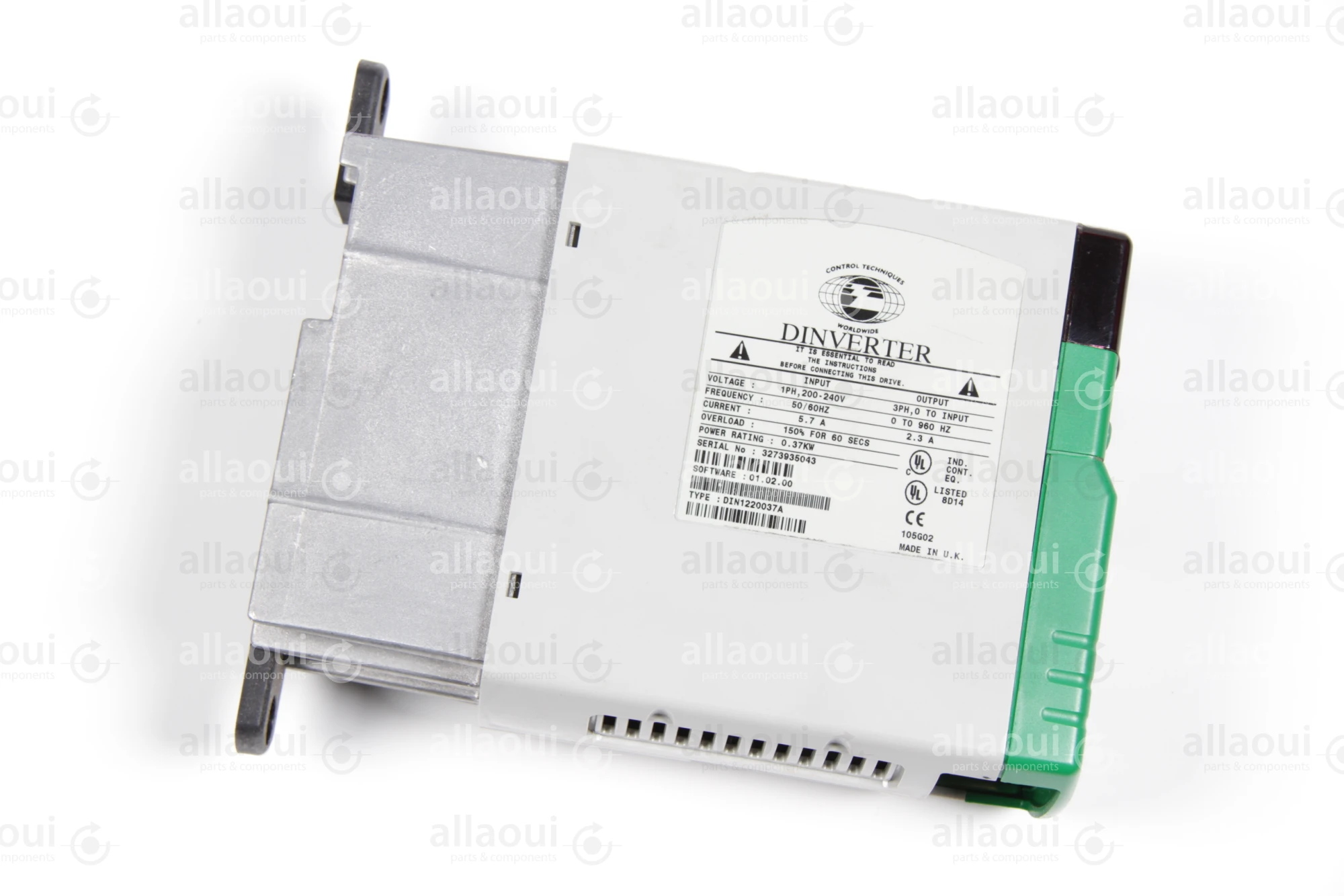 Control Techniques Frequency Converter Dinverter 0222-0160