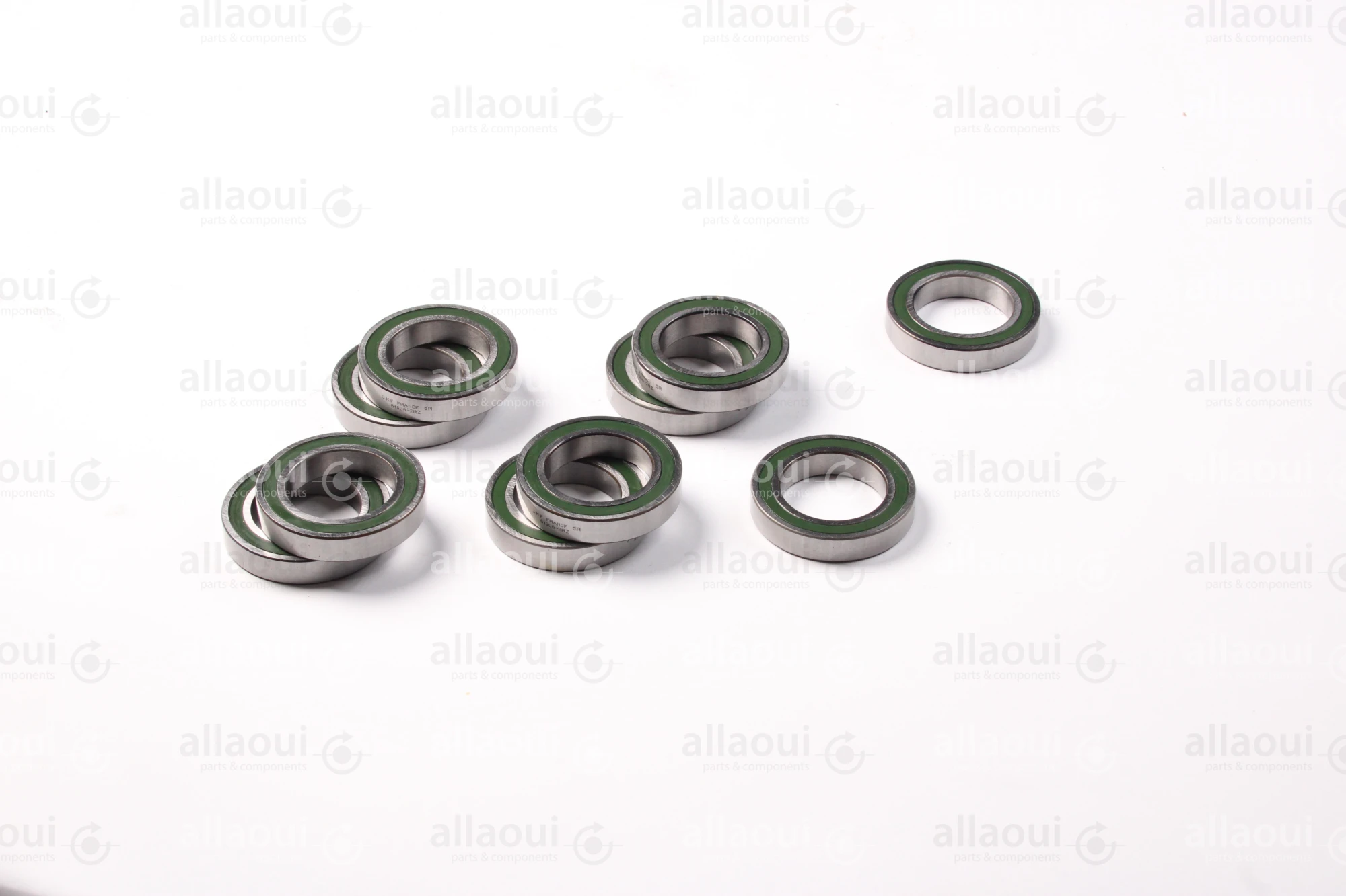 SKF Ball Bearings (10 Pieces) 61906-2RZ