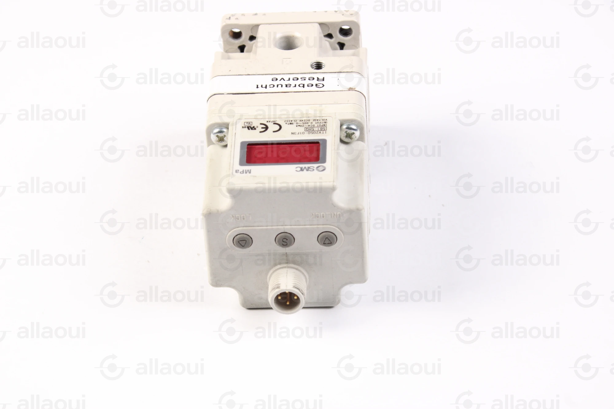 SMC I/P Converter ITV2050-01F3N