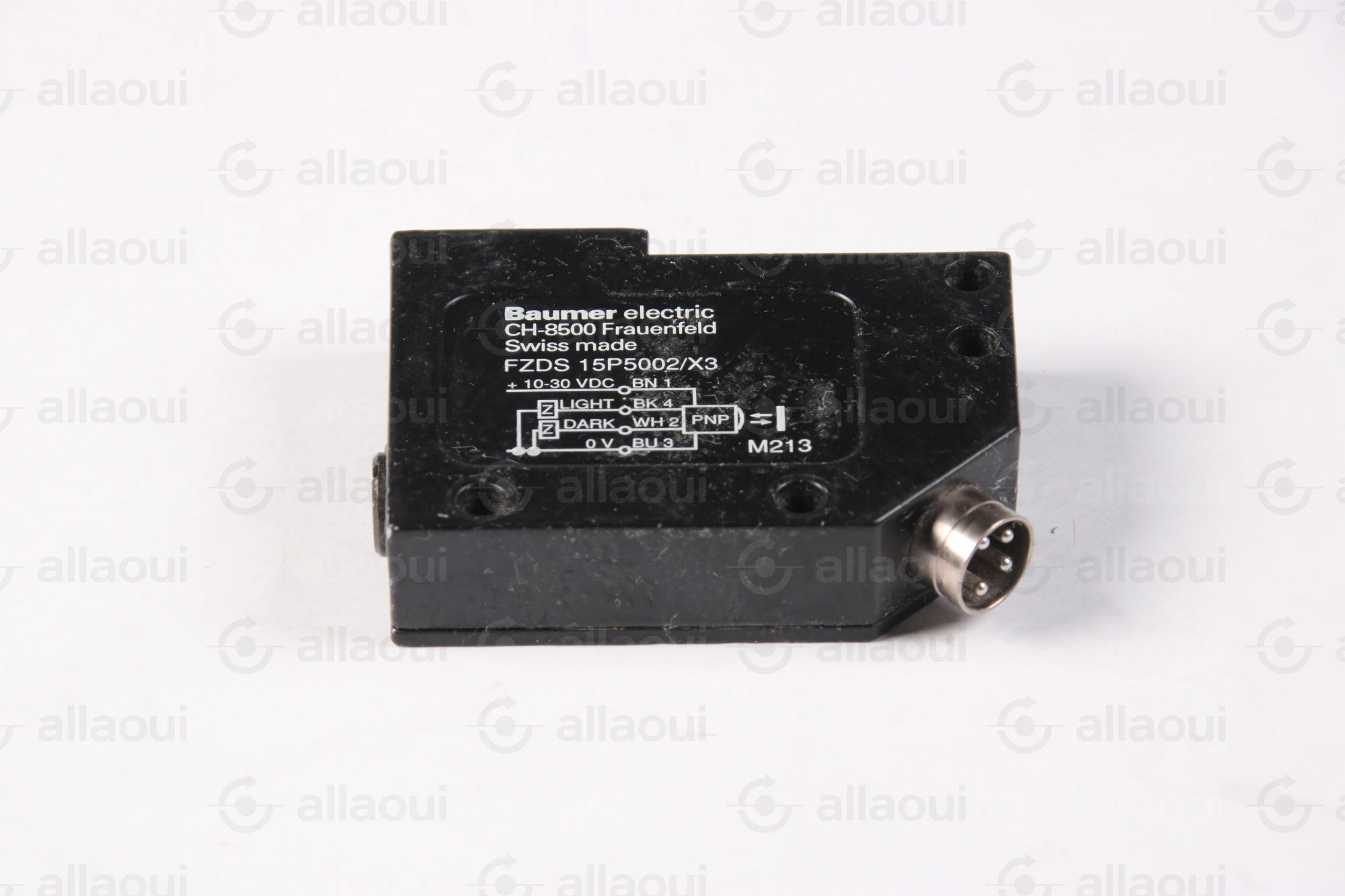 Baumer Sensor FZDS 15P5002/X3