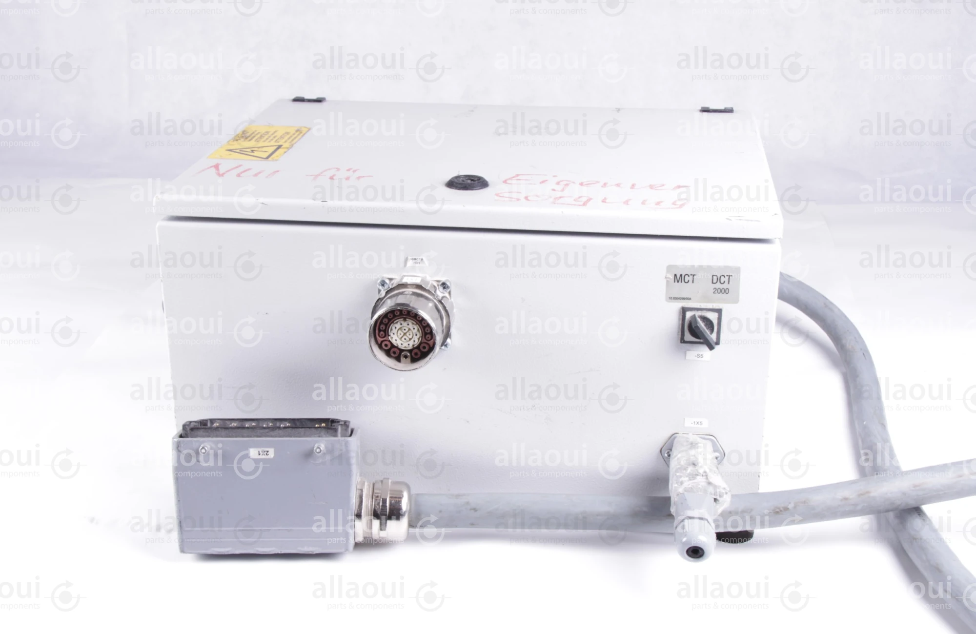 Heidelberg Coupling Box DCT-MCT-DCT couplingboxFHA0117A705A