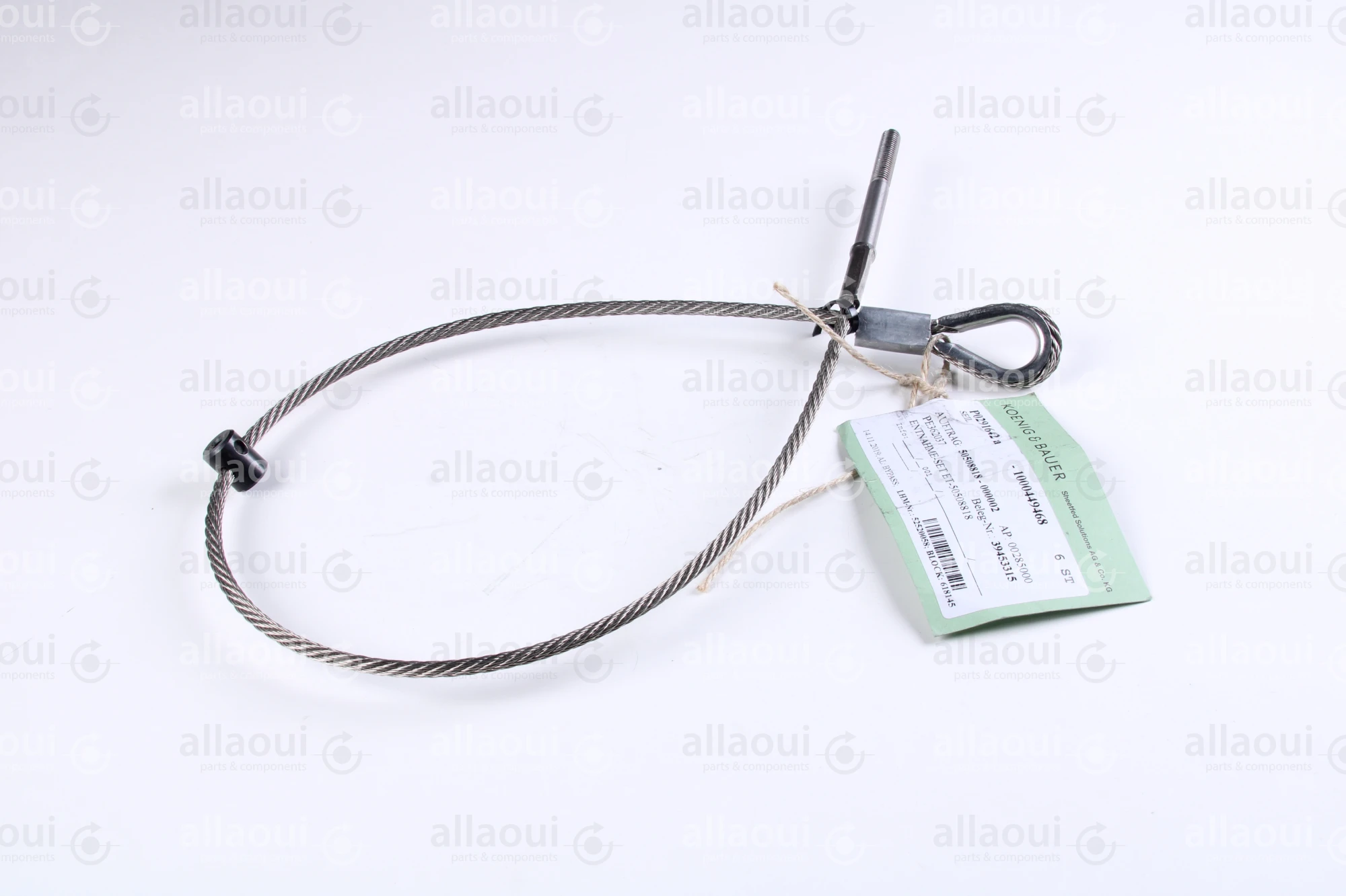 Koenig & Bauer (KBA) Rope P0291642