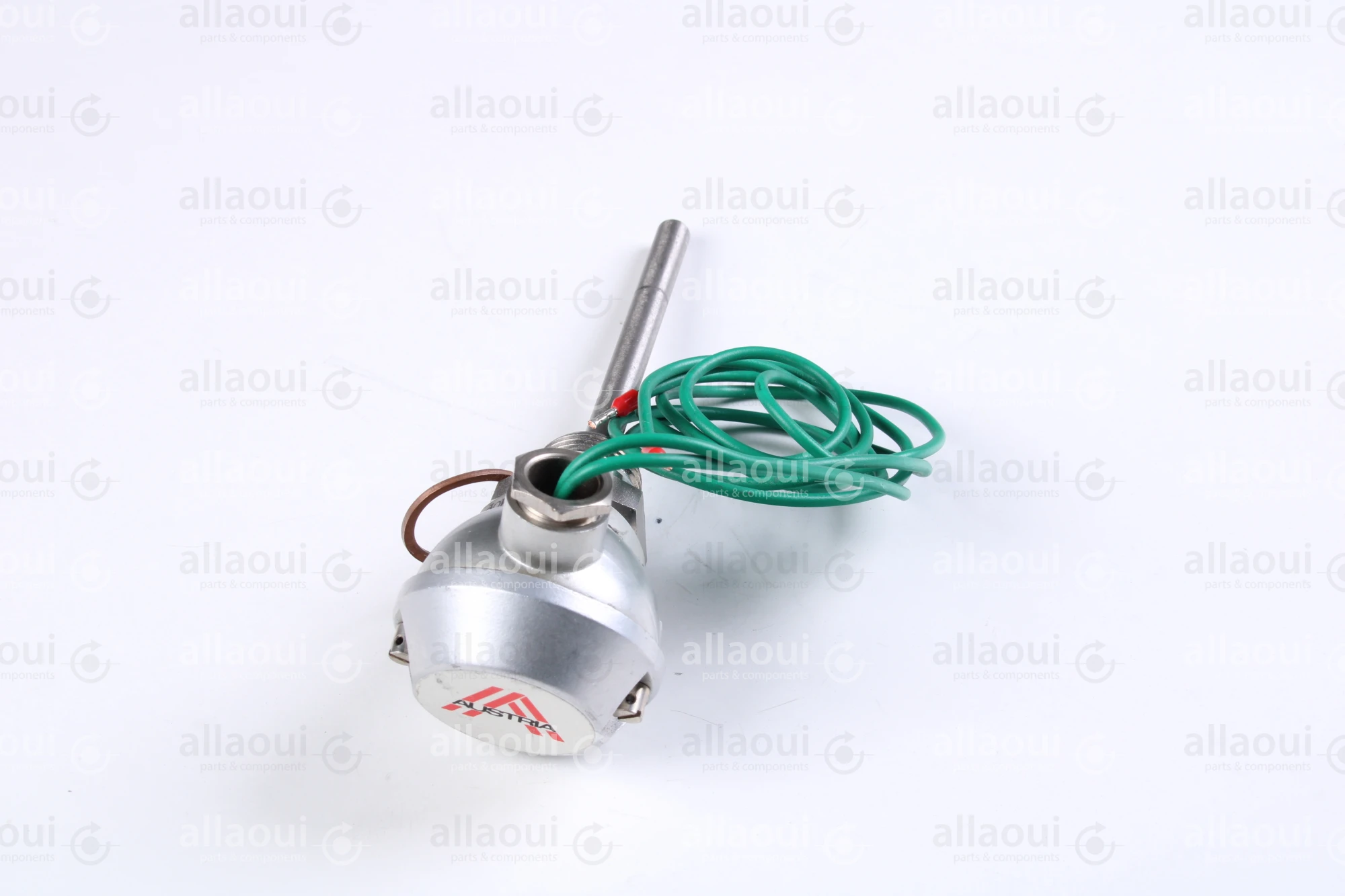 Jumo GmbH Screw-In Resistance Thermometer with Connecting Head 021F055730