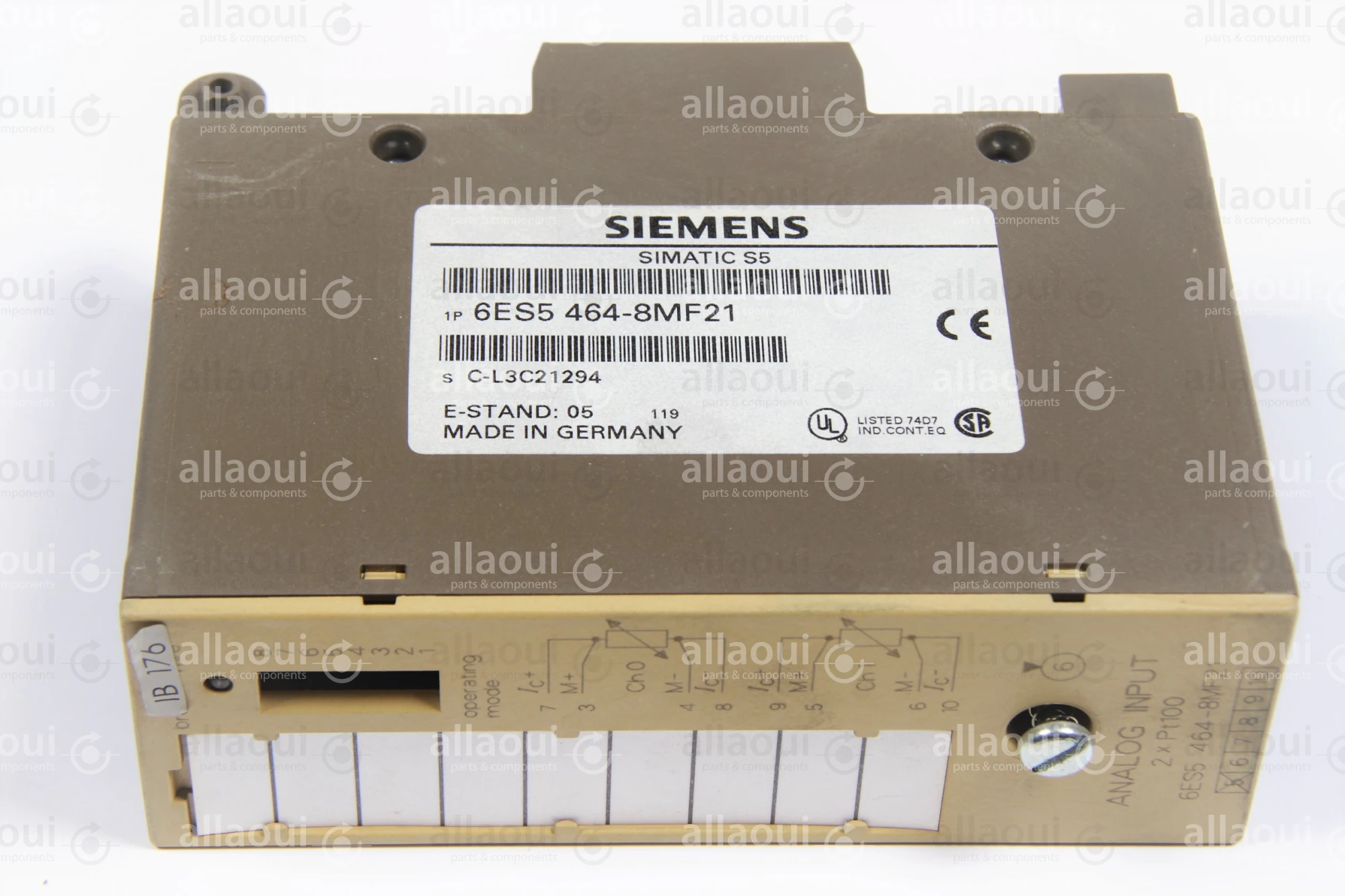 Siemens 6ES5 464-8MF21 E-Stand 05 6ES5 464-8MF21 E-Stand 05