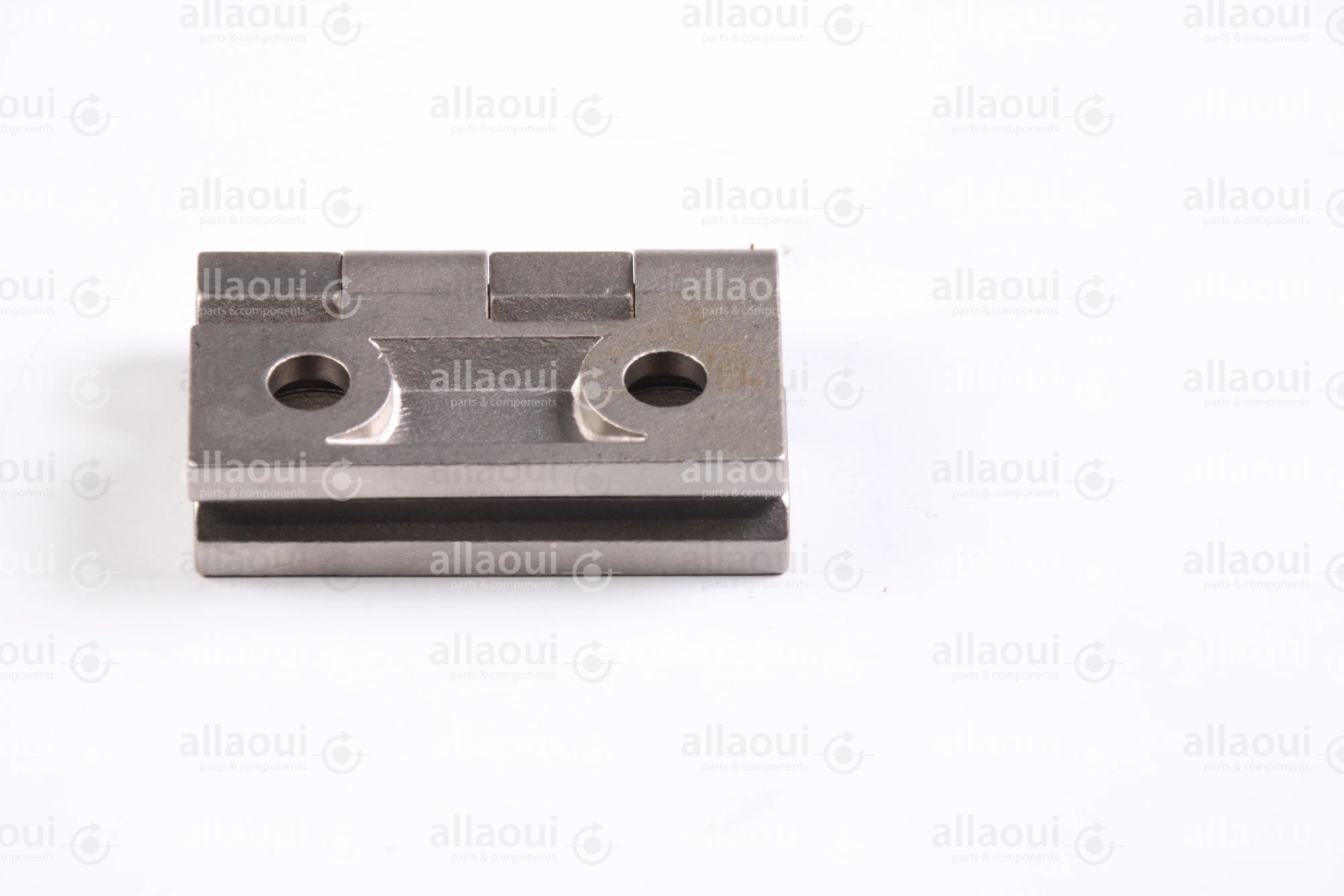 Ganter Norm Screw on Hinge GN-237-NI-60-60-A-GS