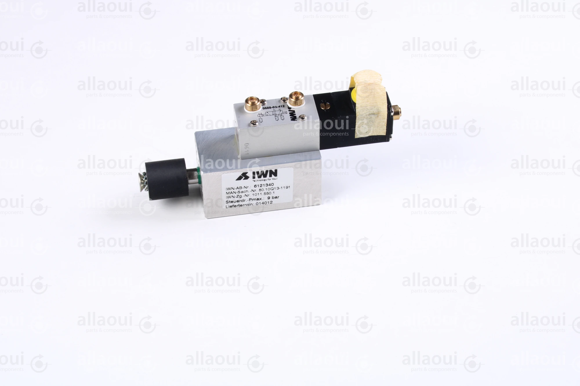 IWN GmbH & Co. Valve and Compressed Air Cylinder 80.10Q13-1191