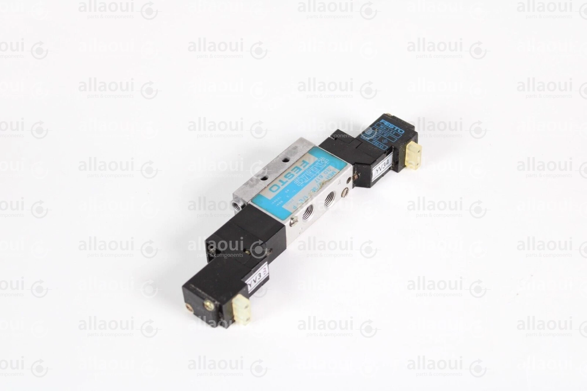 Festo Magnetic Valve MEH-5/3E-1/8-P