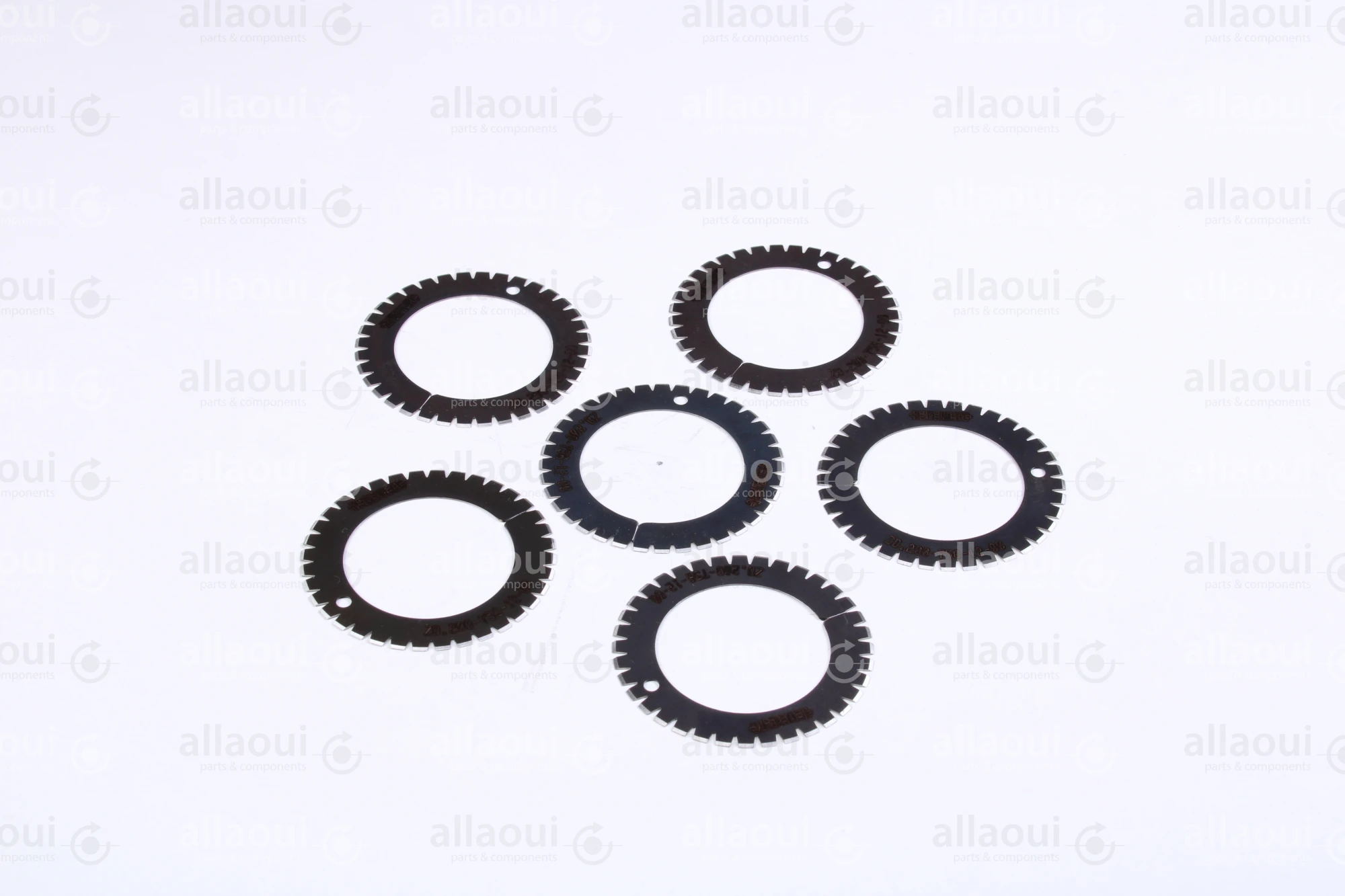 Heidelberg Perforating Disc Z36 59.7X40X0.5 (6 Pieces) ZD.200-756-12-00