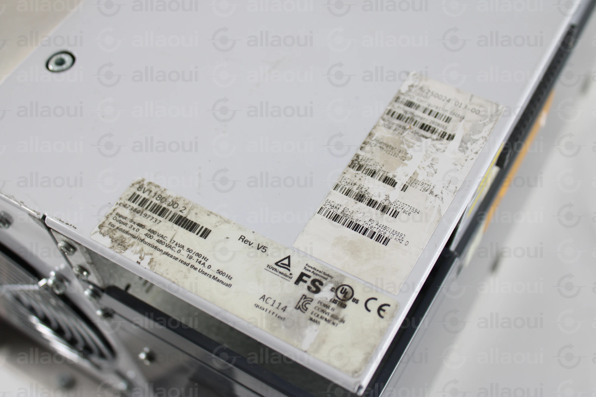 B&R Industrial Automation Acopos 1180 Servo-Drive 8V1180.00-2