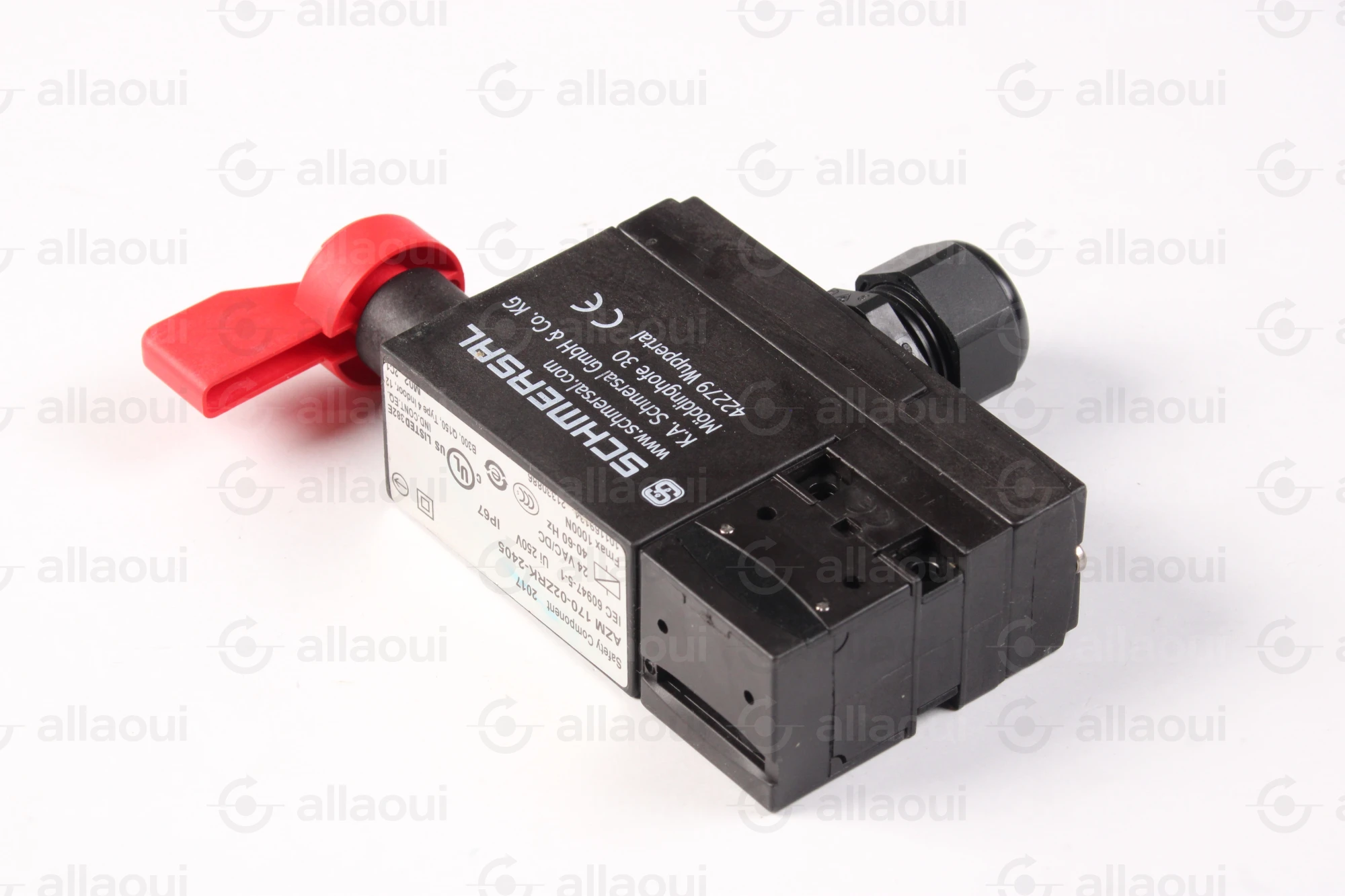 Schmersal Safety Interlock Switch AZM 170-02ZRK-2405