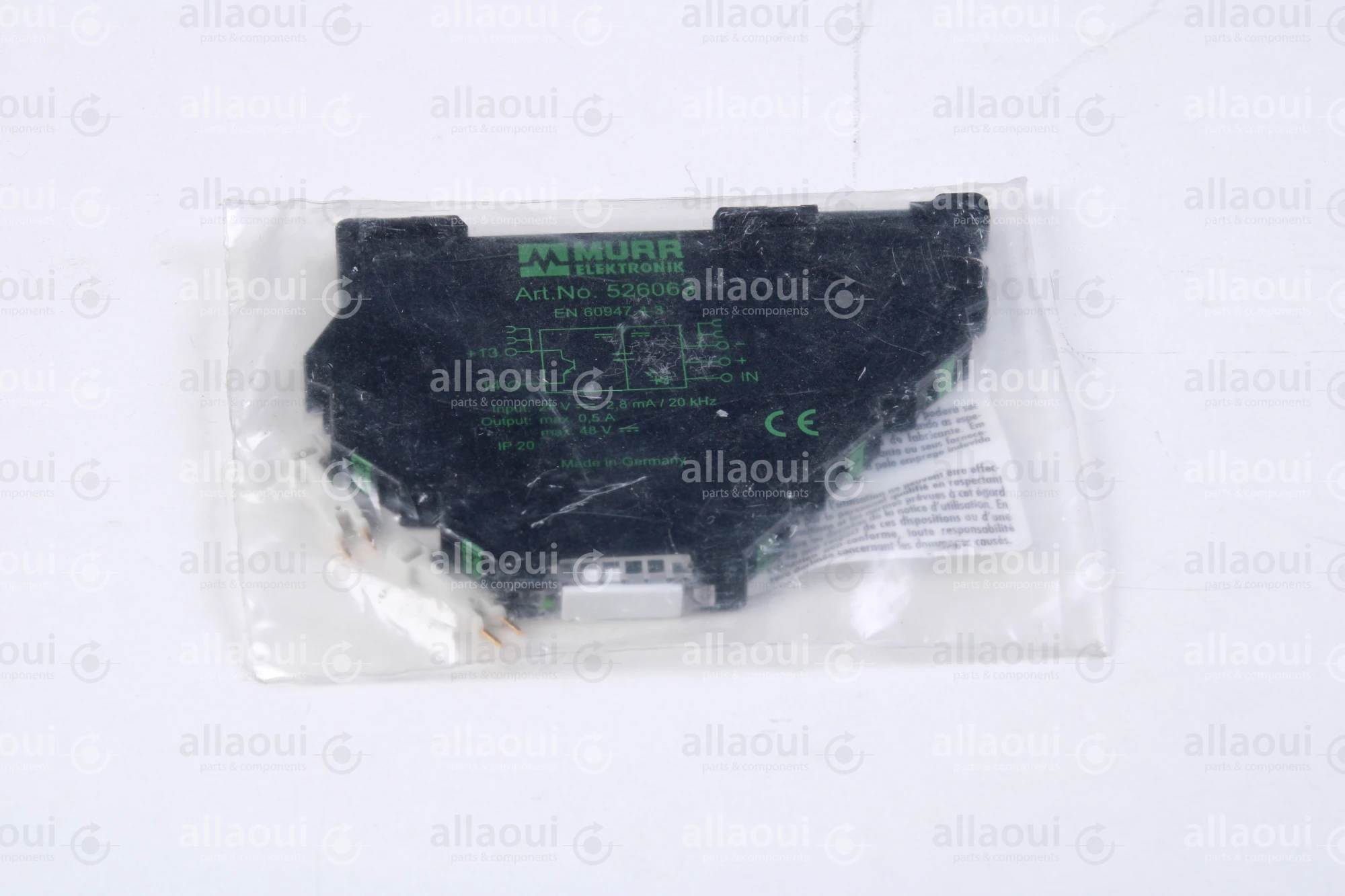 Murr Interface Terminal Relay 526063