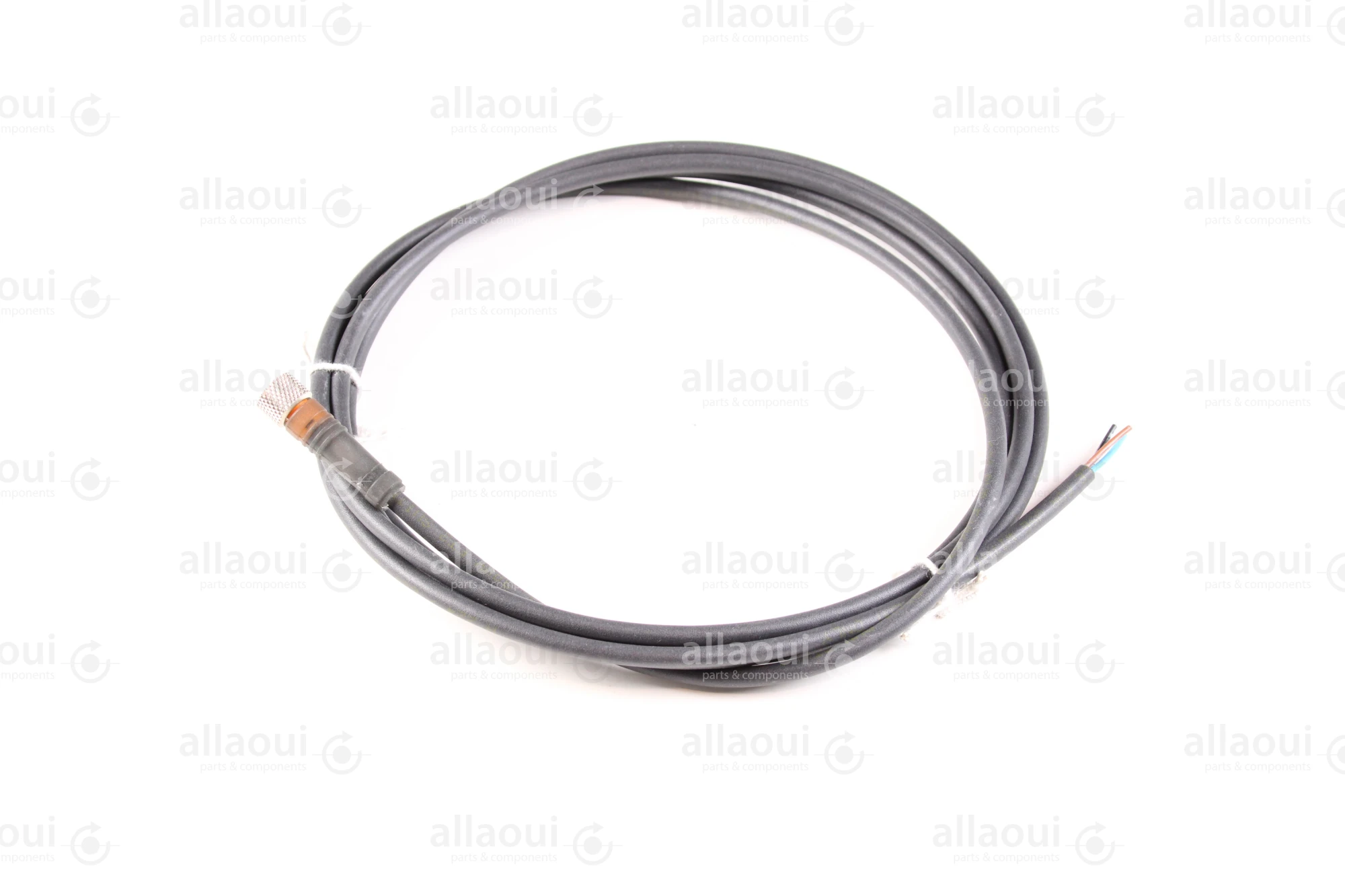 Lumberg Automation Straight Female 3 way M8 17852RKMV3-224/2 M