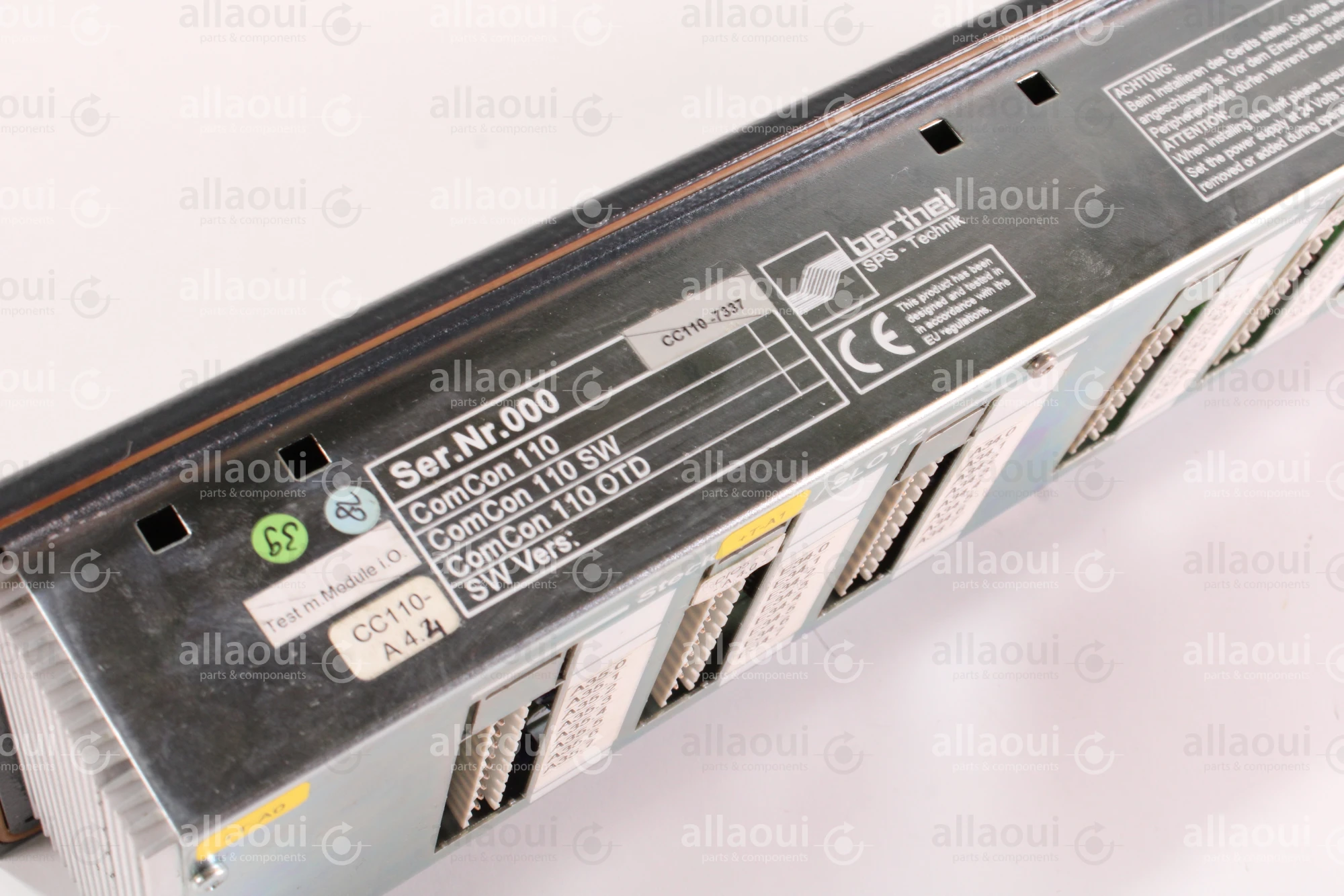 Berthel Simatic S5 Control CC110-7337