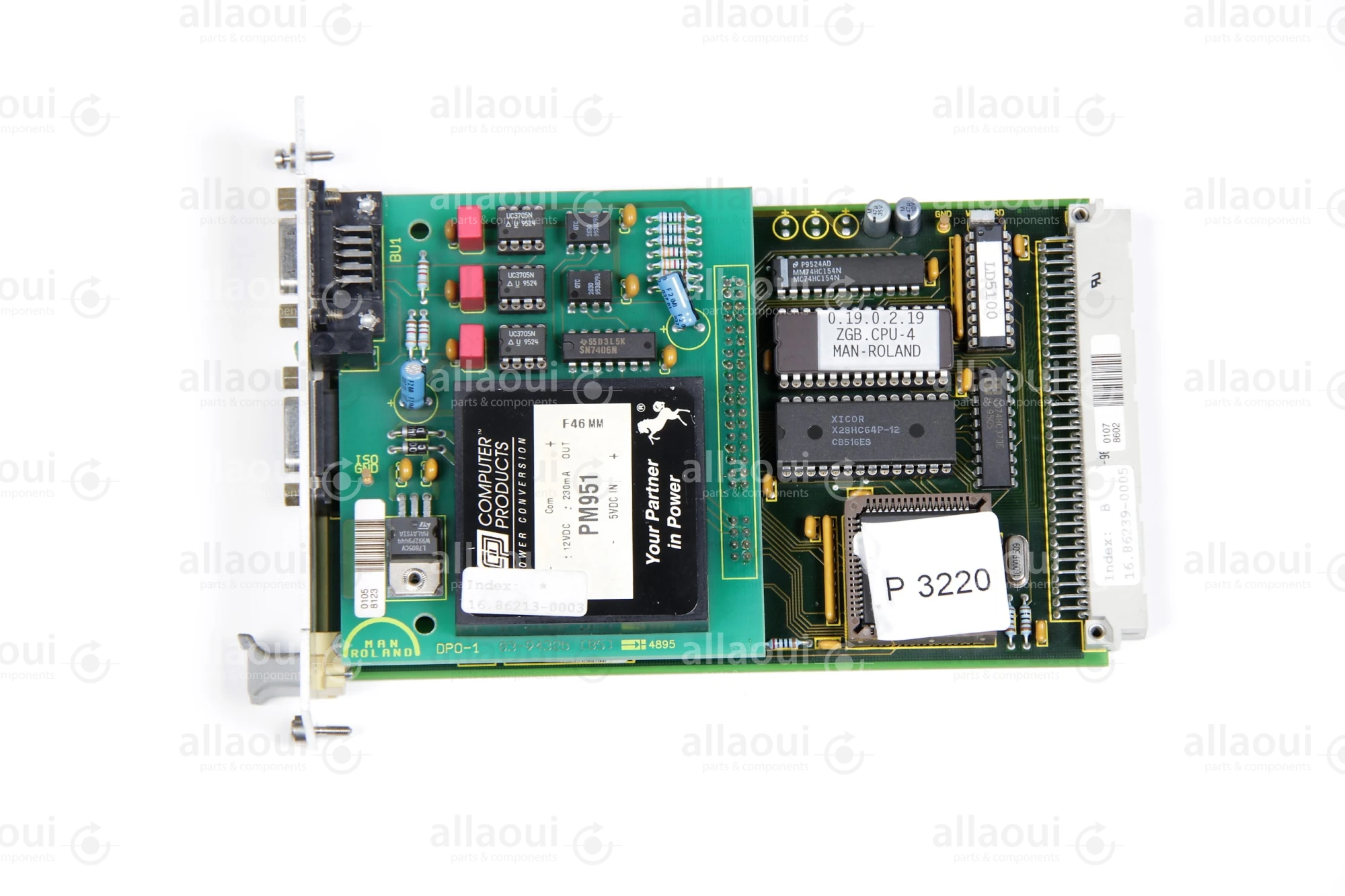 Manroland 16.86239-0005 16.86239-0005 Index B