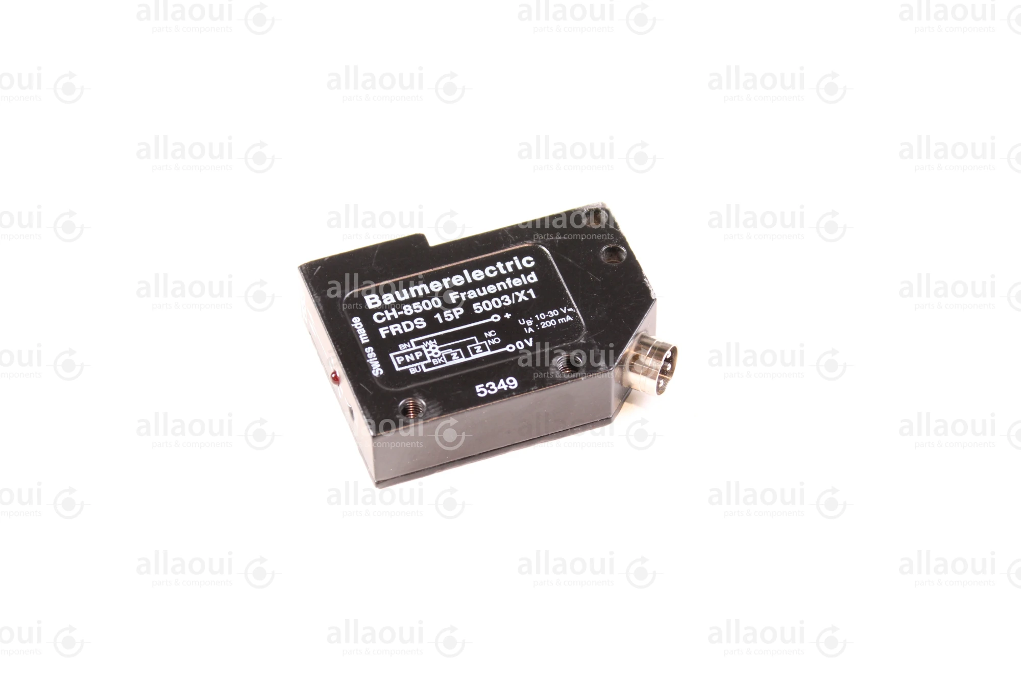 Baumer proximity switch FRDS 15P 5003/X1